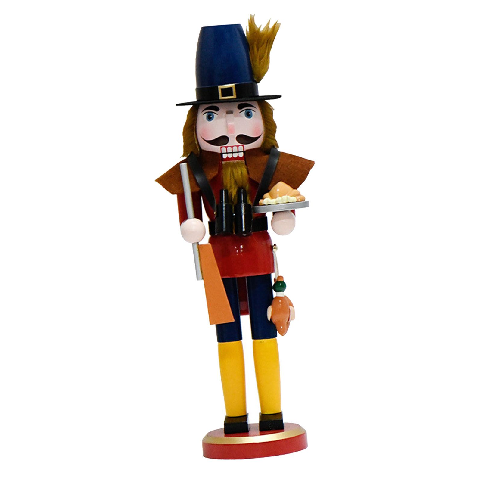 38CM Wooden Doll Figure Multiple Colors Puppet Figurine European Style view 6