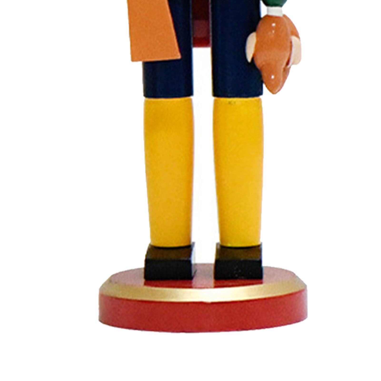 38CM Wooden Doll Figure Multiple Colors Puppet Figurine European Style view 7