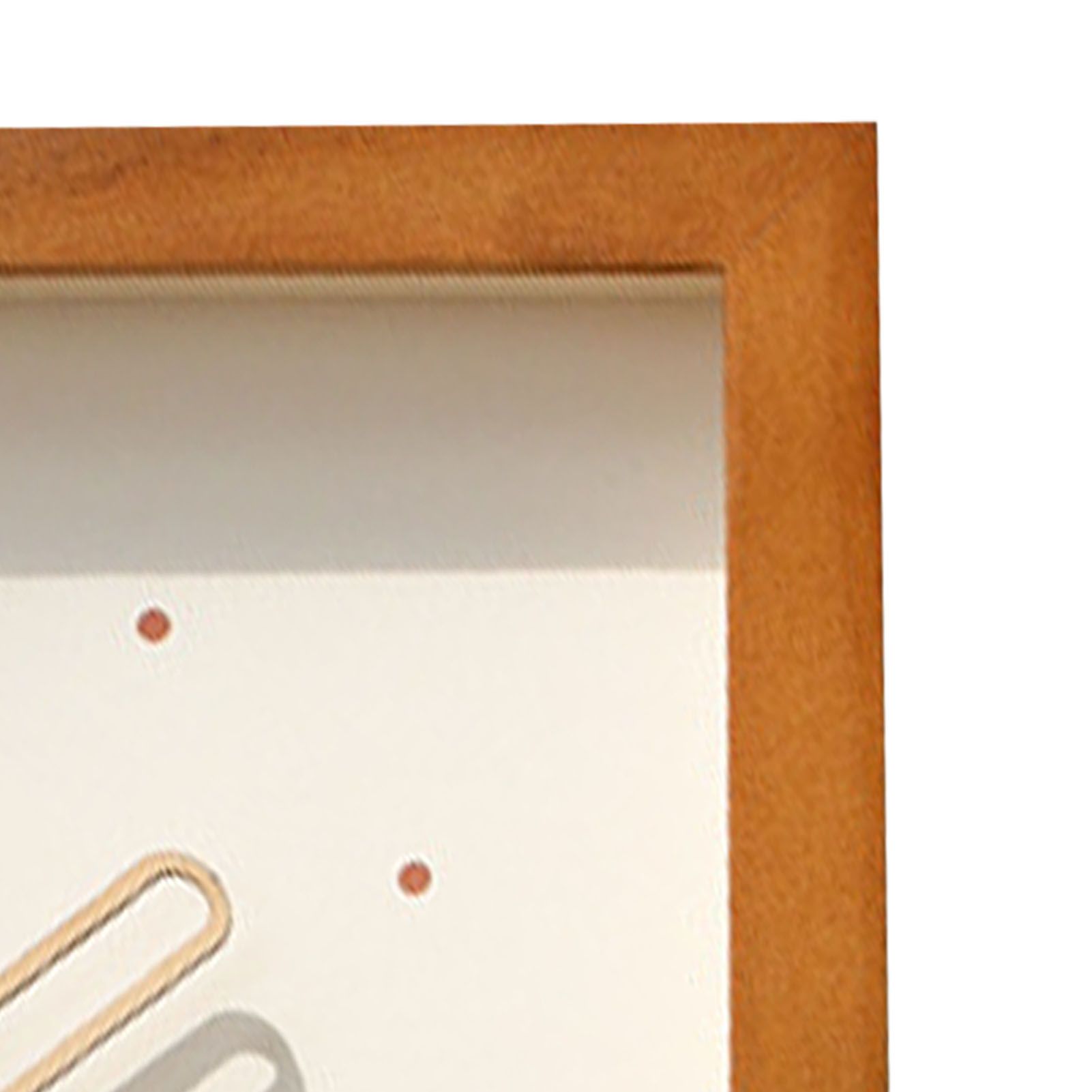 Wall Clock Battery Powered Fashionable Square Minimalist Wooden Clock Silent view 5