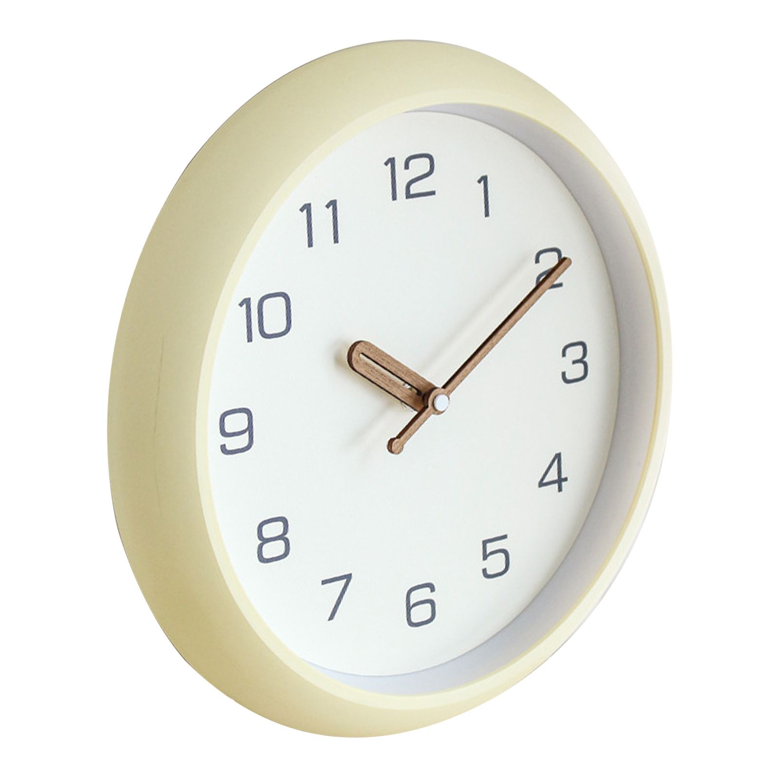 12 Inch Silent Quartz Decorative Wall Clock Non Ticking Battery Operated Round — image 1
