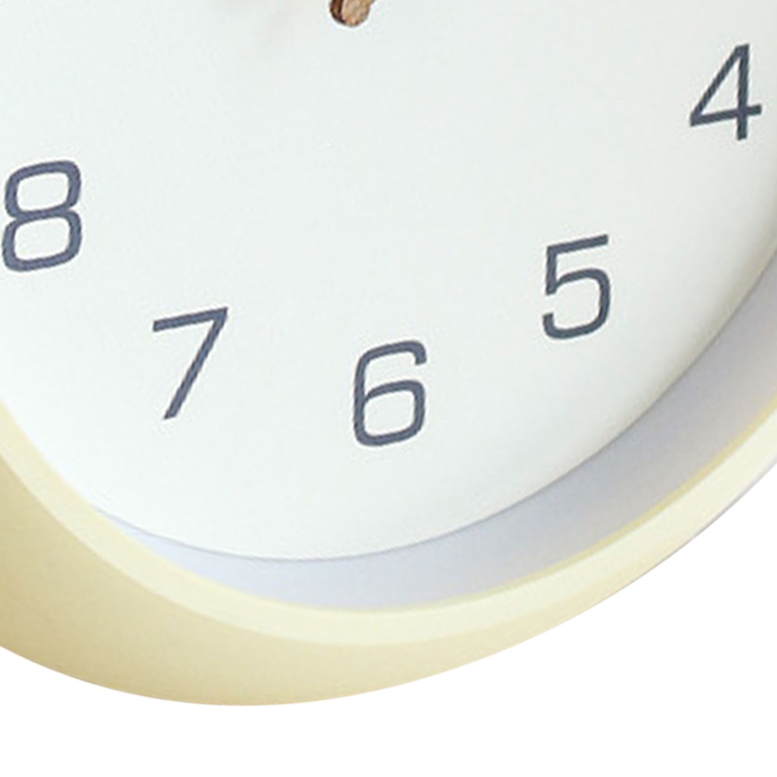 12 Inch Silent Quartz Decorative Wall Clock Non Ticking Battery Operated Round view 2