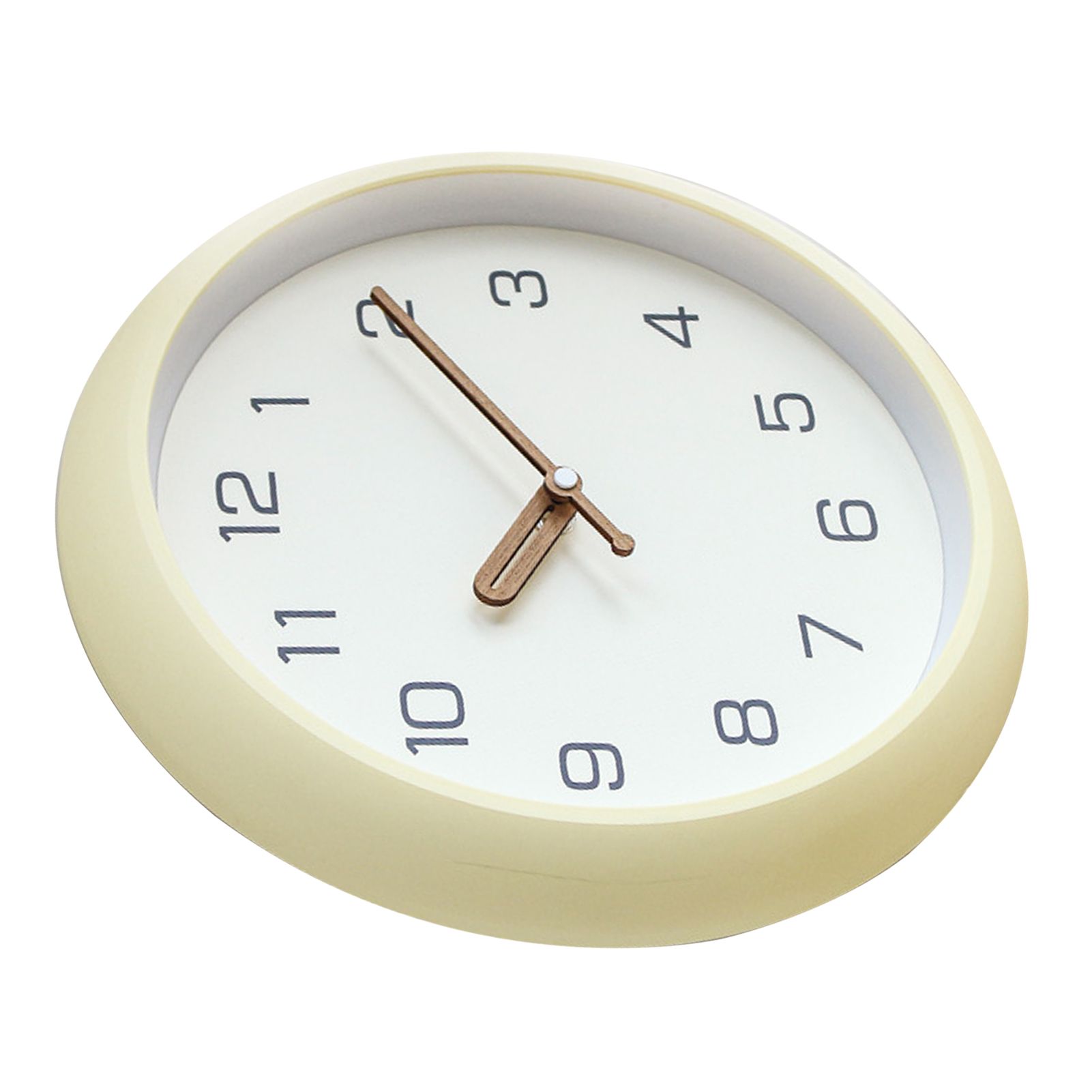 12 Inch Silent Quartz Decorative Wall Clock Non Ticking Battery Operated Round view 4