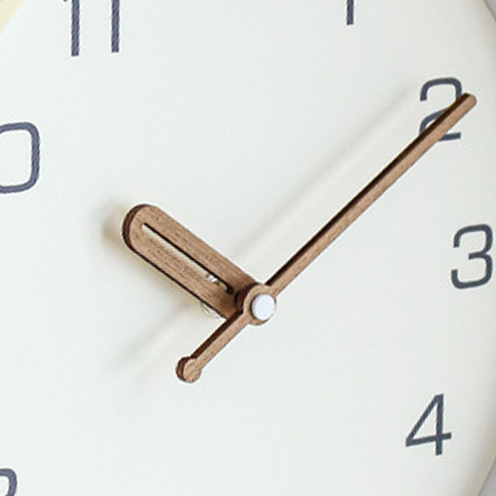 12 Inch Silent Quartz Decorative Wall Clock Non Ticking Battery Operated Round view 5