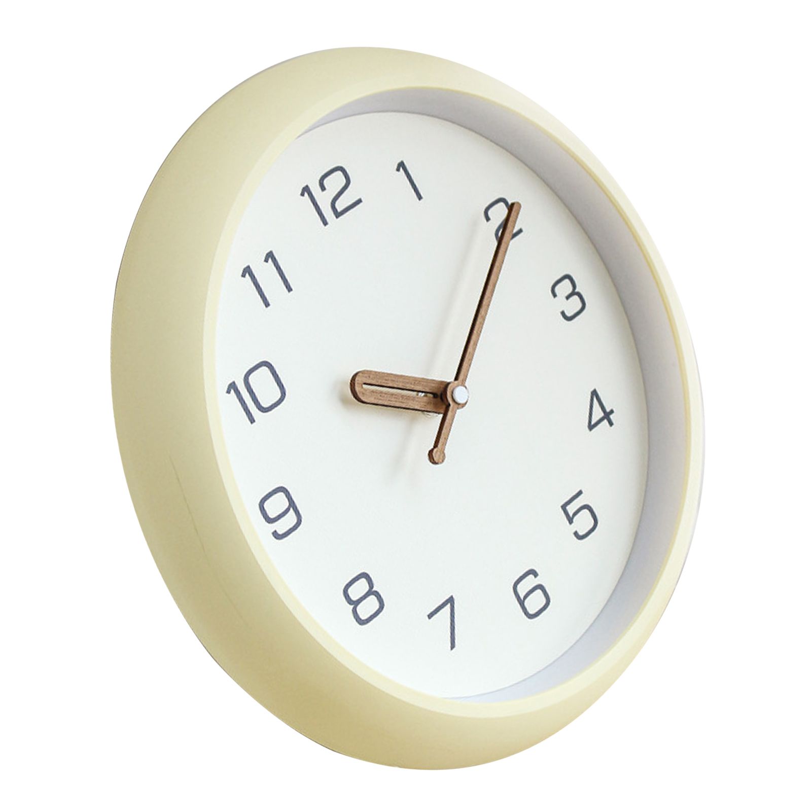 12 Inch Silent Quartz Decorative Wall Clock Non Ticking Battery Operated Round view 6