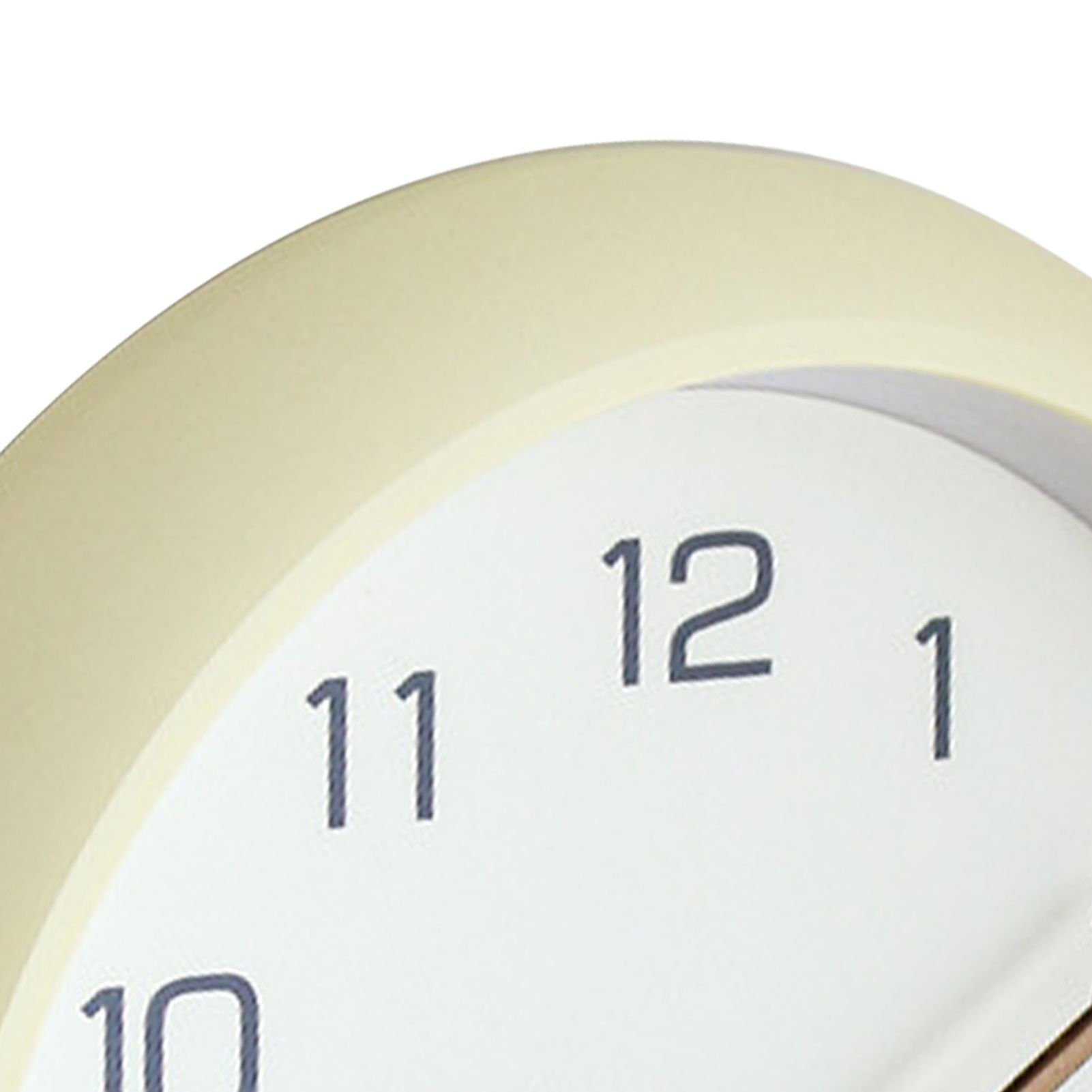 12 Inch Silent Quartz Decorative Wall Clock Non Ticking Battery Operated Round view 7