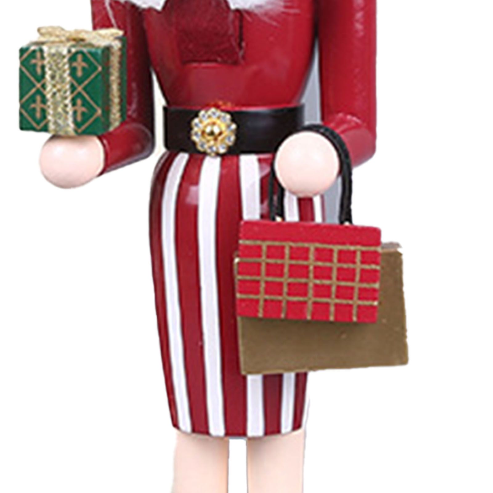 Xmas Wooden Nutcracker Home Decoration Cute Vivid Woodem Xmas Nutcracker view 5