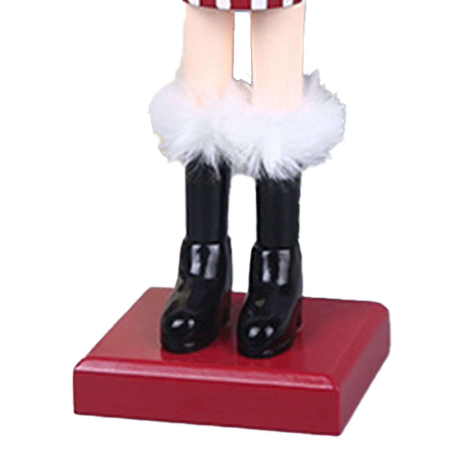 Xmas Wooden Nutcracker Home Decoration Cute Vivid Woodem Xmas Nutcracker view 7