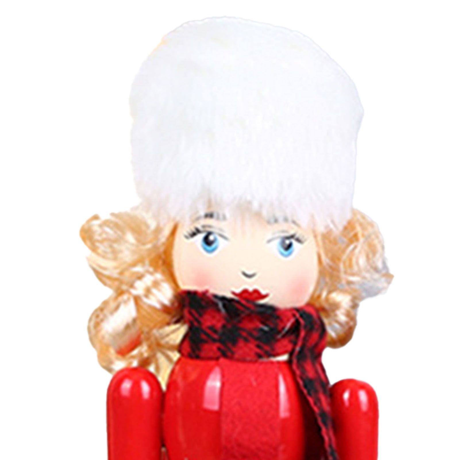 Xmas Wooden Nutcracker Home Decoration Cute Vivid Woodem Xmas Nutcracker view 2