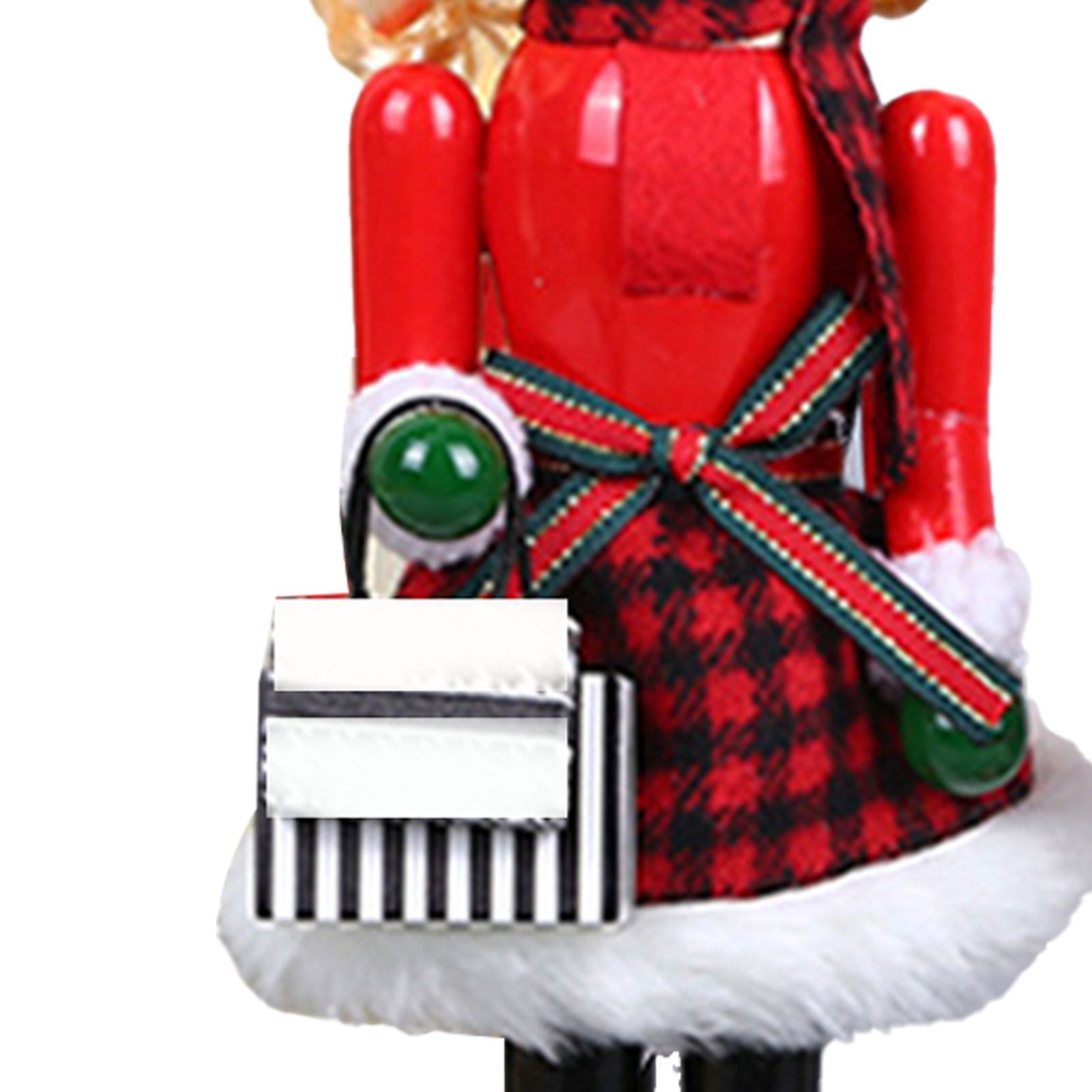 Xmas Wooden Nutcracker Home Decoration Cute Vivid Woodem Xmas Nutcracker view 7