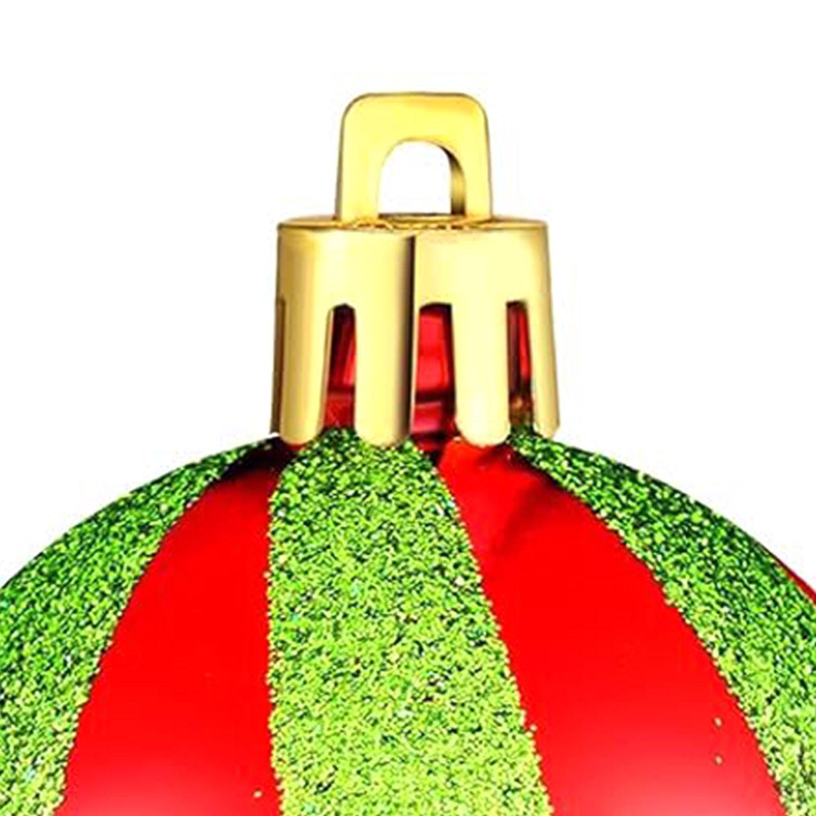 24pcs Xmas Ball Ornaments 2.0in Shatterproof Xmas Tree Balls Decoration view 5