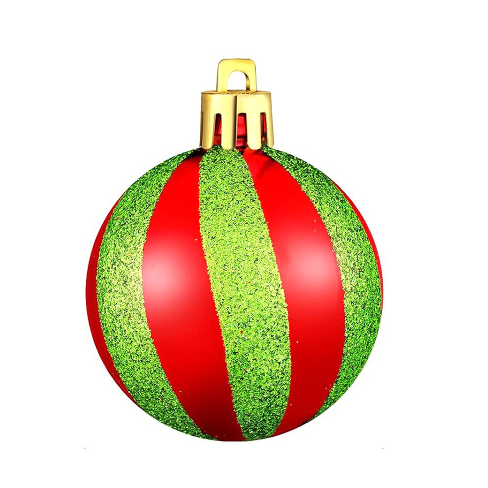 24pcs Xmas Ball Ornaments 2.0in Shatterproof Xmas Tree Balls Decoration view 8