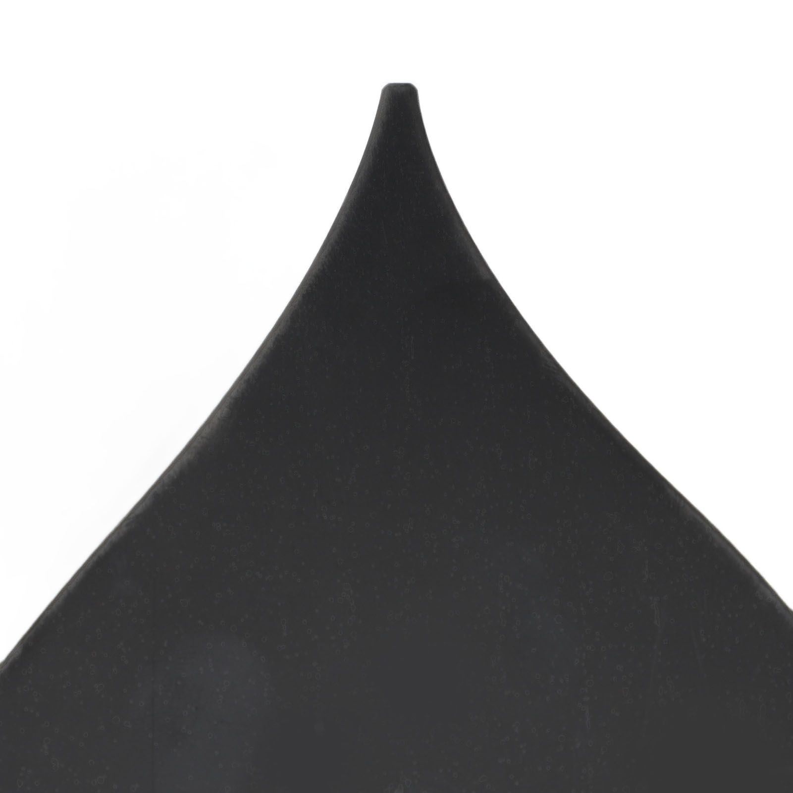 15pcs Mirror Wall Sticker Black Acrylic 3D Teardrop Mirror Wall Art for Living view 2