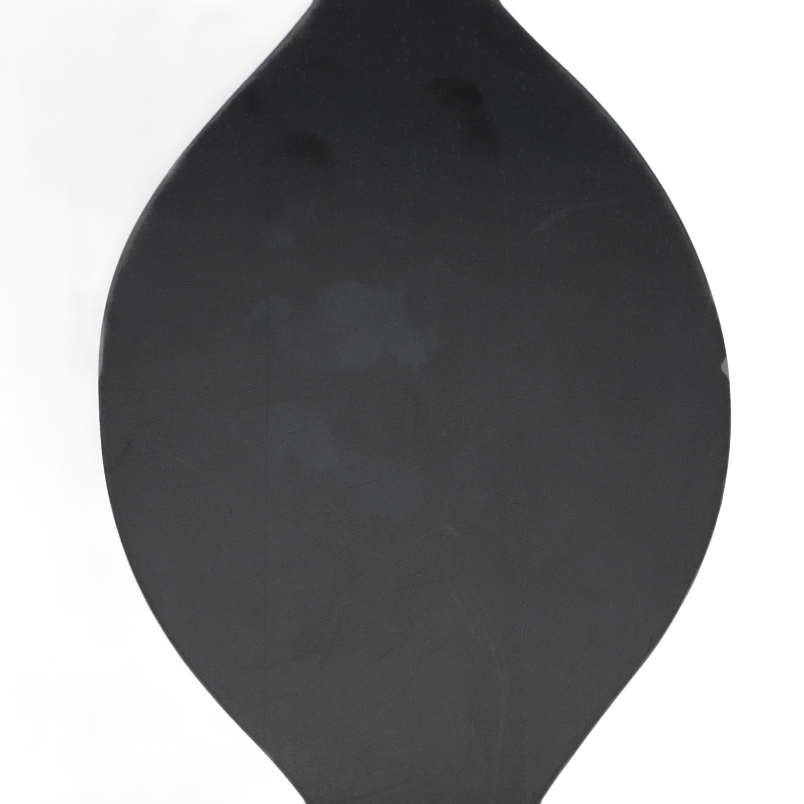 15pcs Mirror Wall Sticker Black Acrylic 3D Teardrop Mirror Wall Art for Living view 5