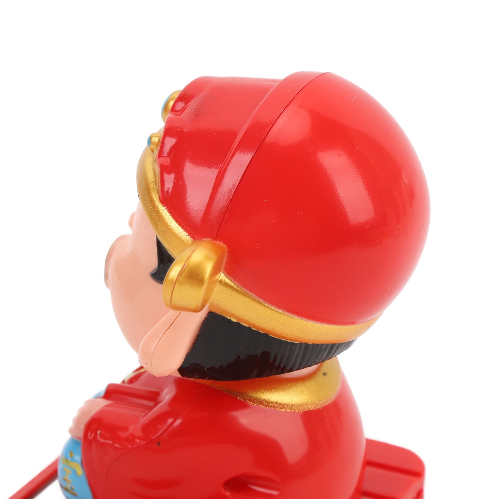 Cai Shen Statue Light Sensing Automatic Nodding Cai Shen Figurine for Office view 7