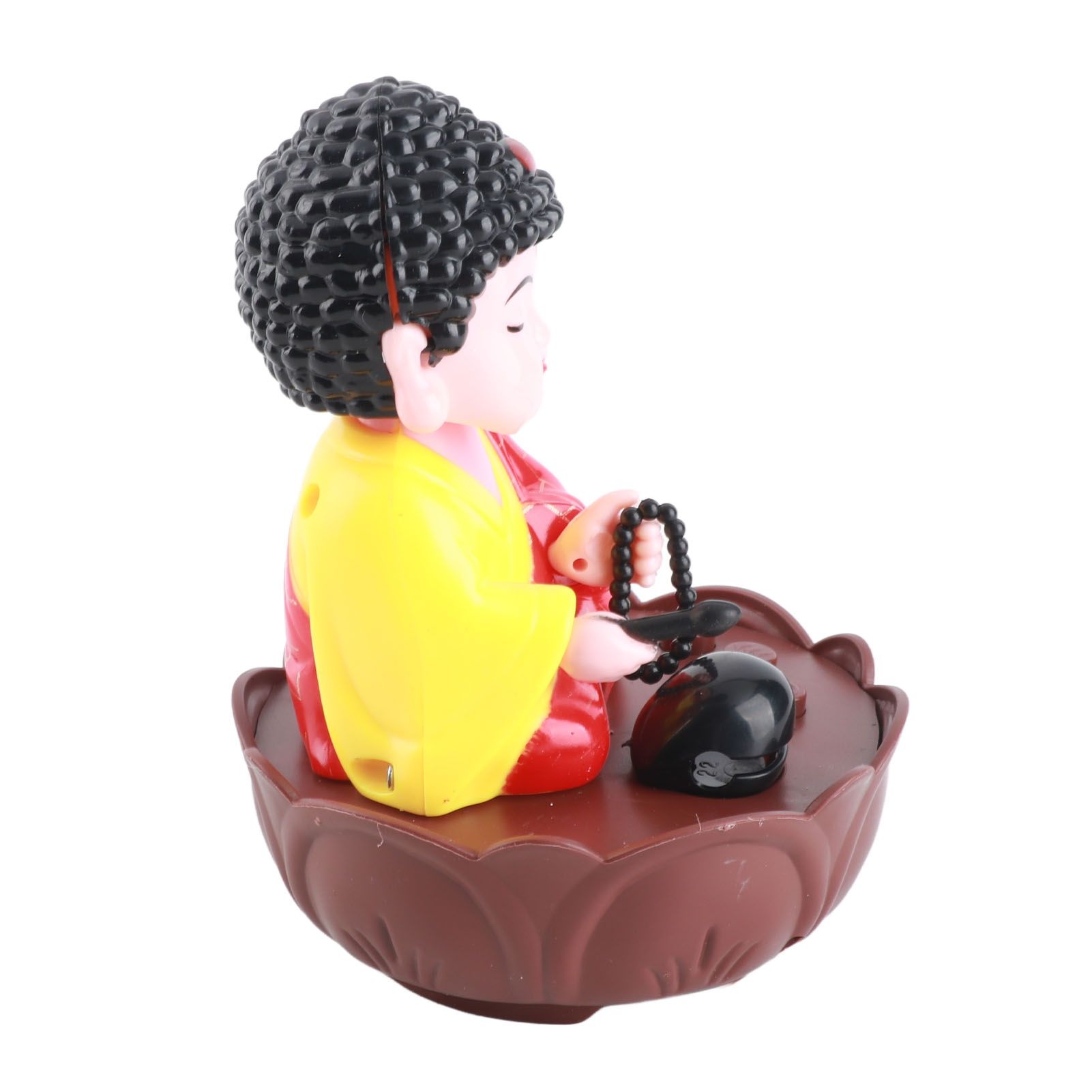 Nodding Chanting Joss Figurine Statue with Music Car Dashboard Display Joss view 3