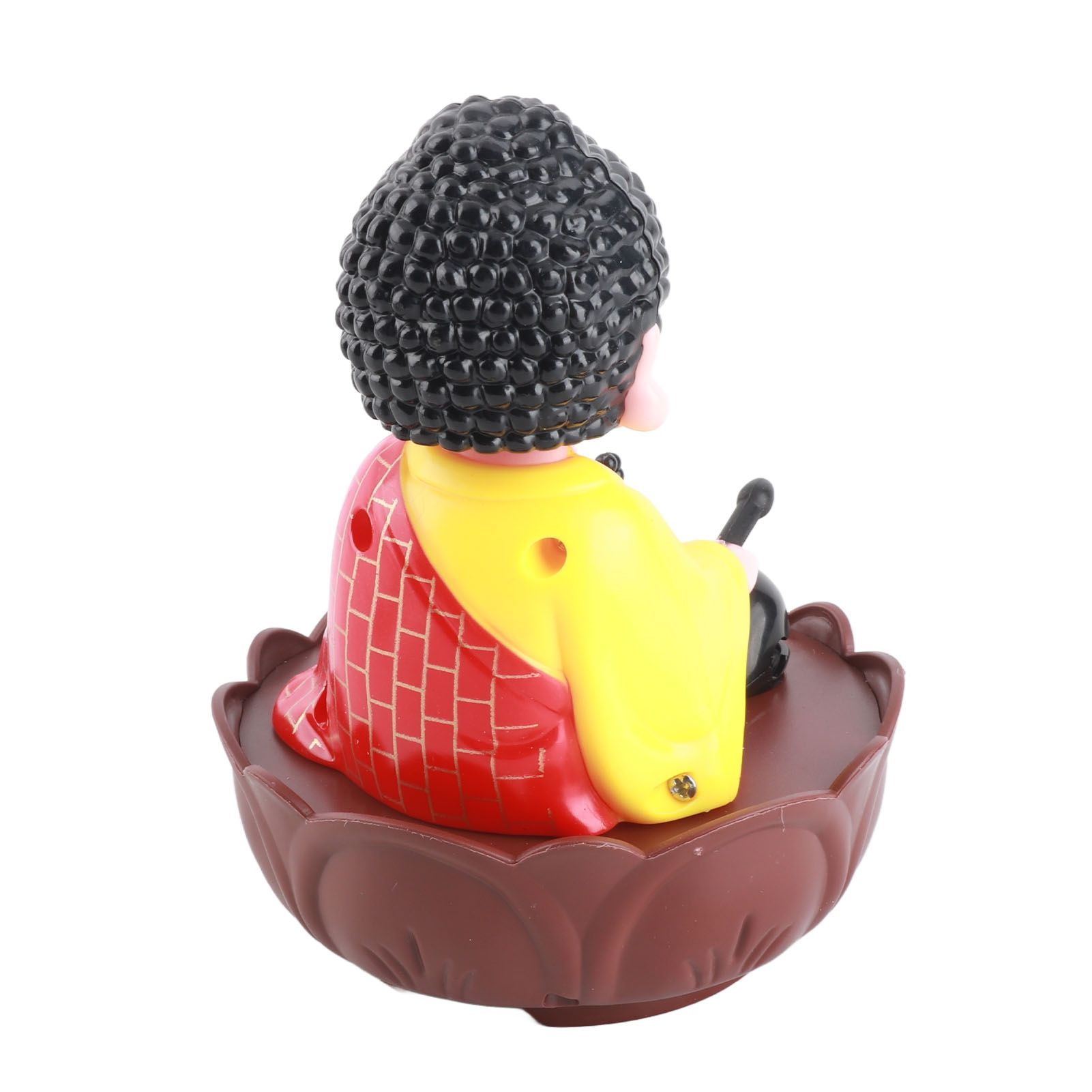 Nodding Chanting Joss Figurine Statue with Music Car Dashboard Display Joss view 4