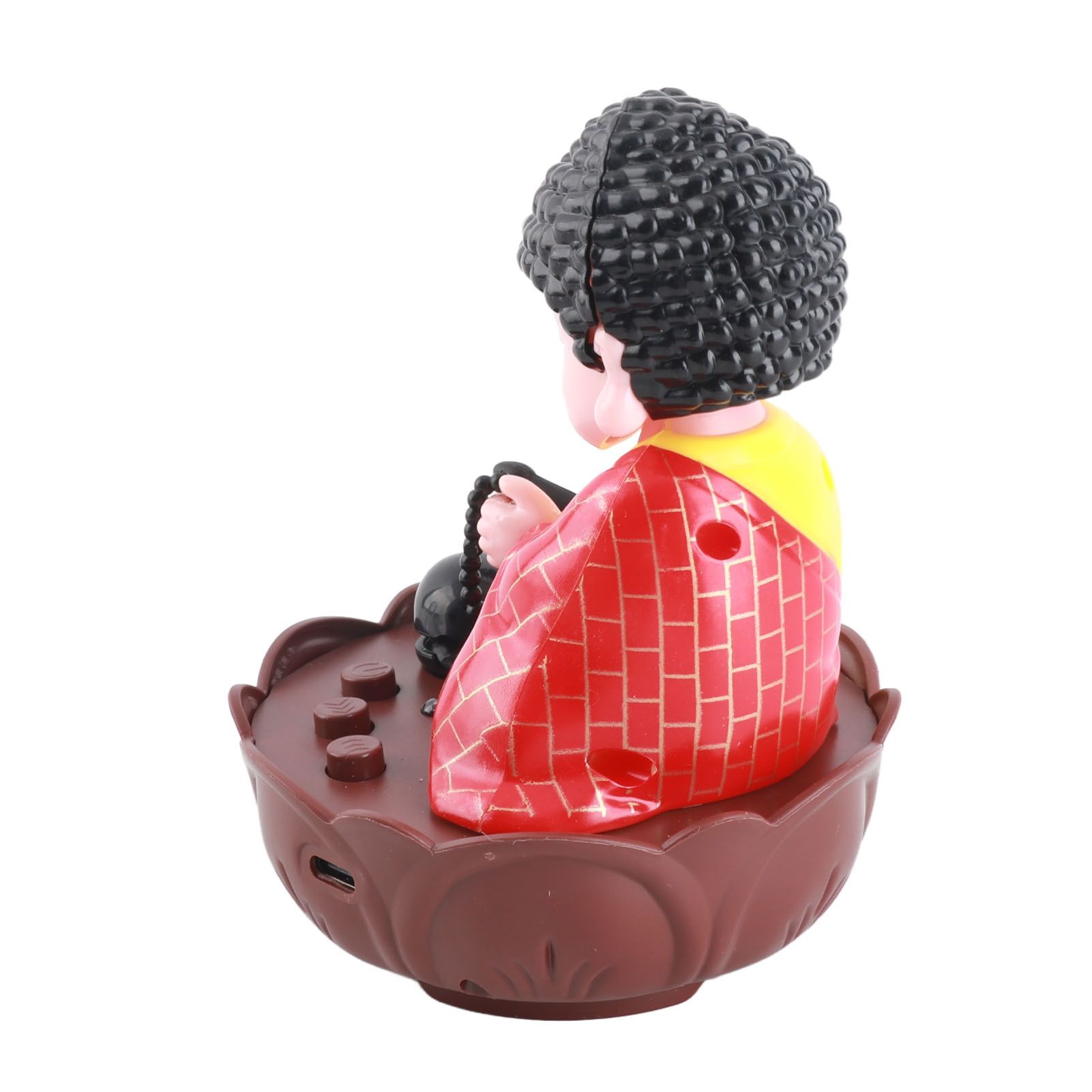 Nodding Chanting Joss Figurine Statue with Music Car Dashboard Display Joss view 6