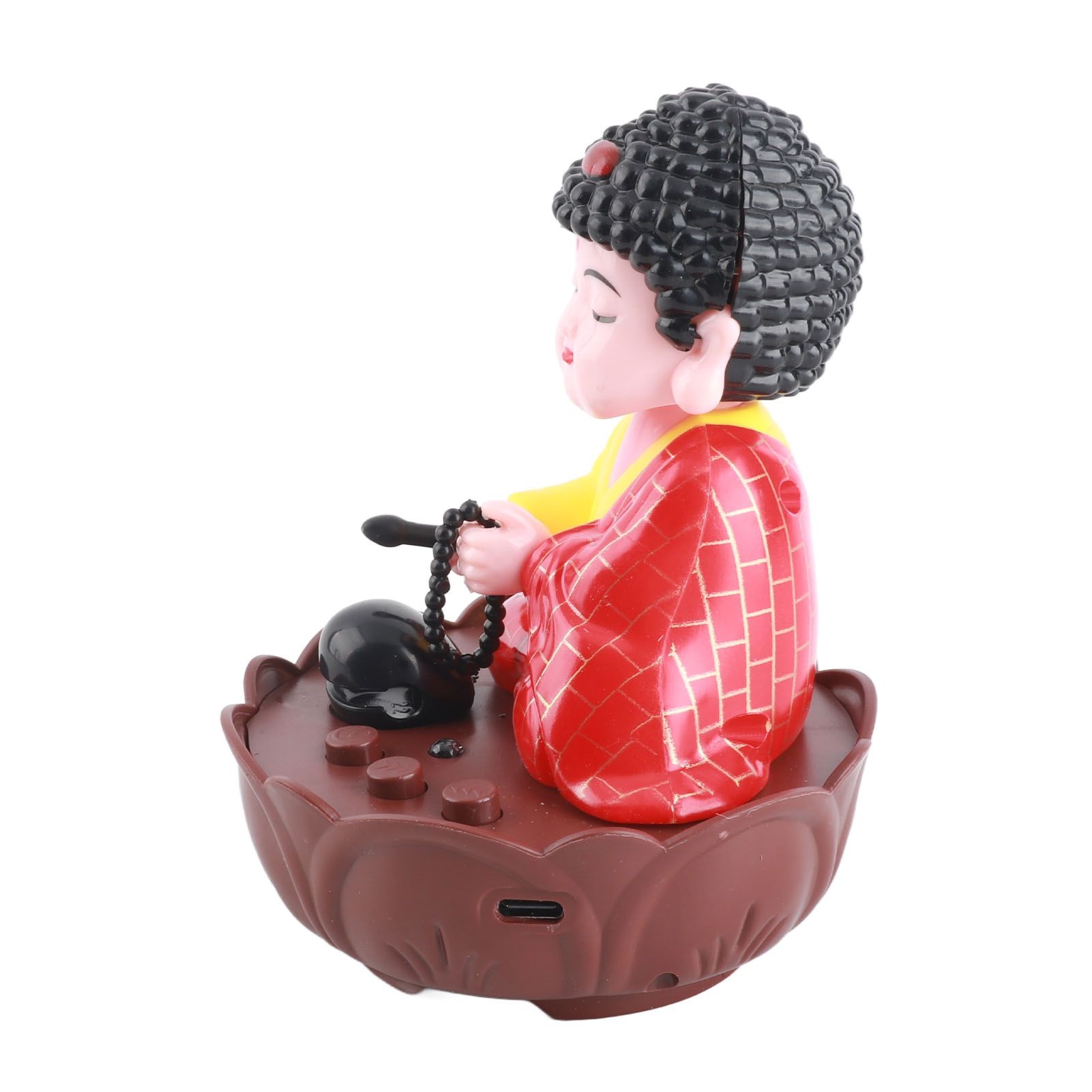 Nodding Chanting Joss Figurine Statue with Music Car Dashboard Display Joss view 7