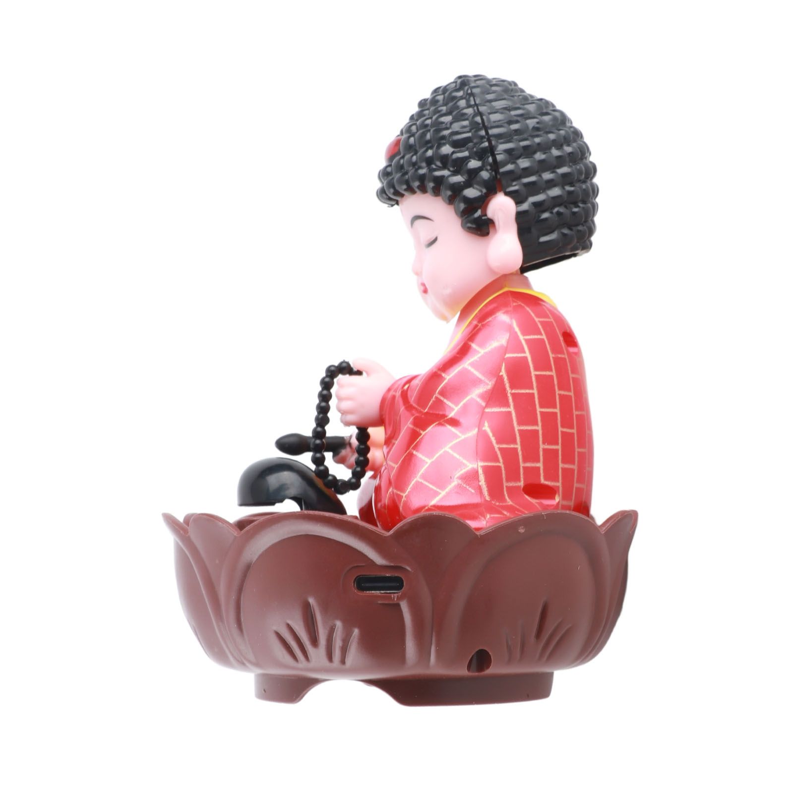 Nodding Chanting Joss Figurine Statue with Music Car Dashboard Display Joss view 9