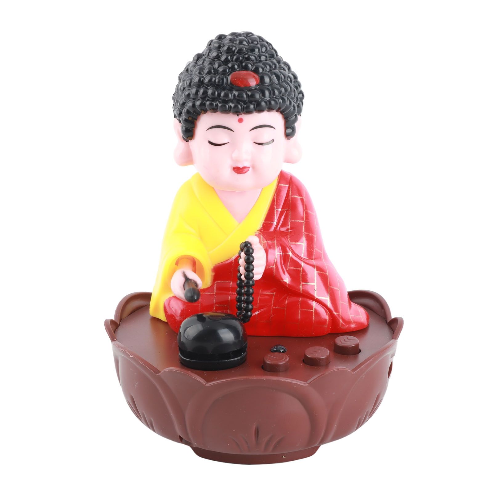 Nodding Chanting Joss Figurine Statue with Music Car Dashboard Display Joss view 10
