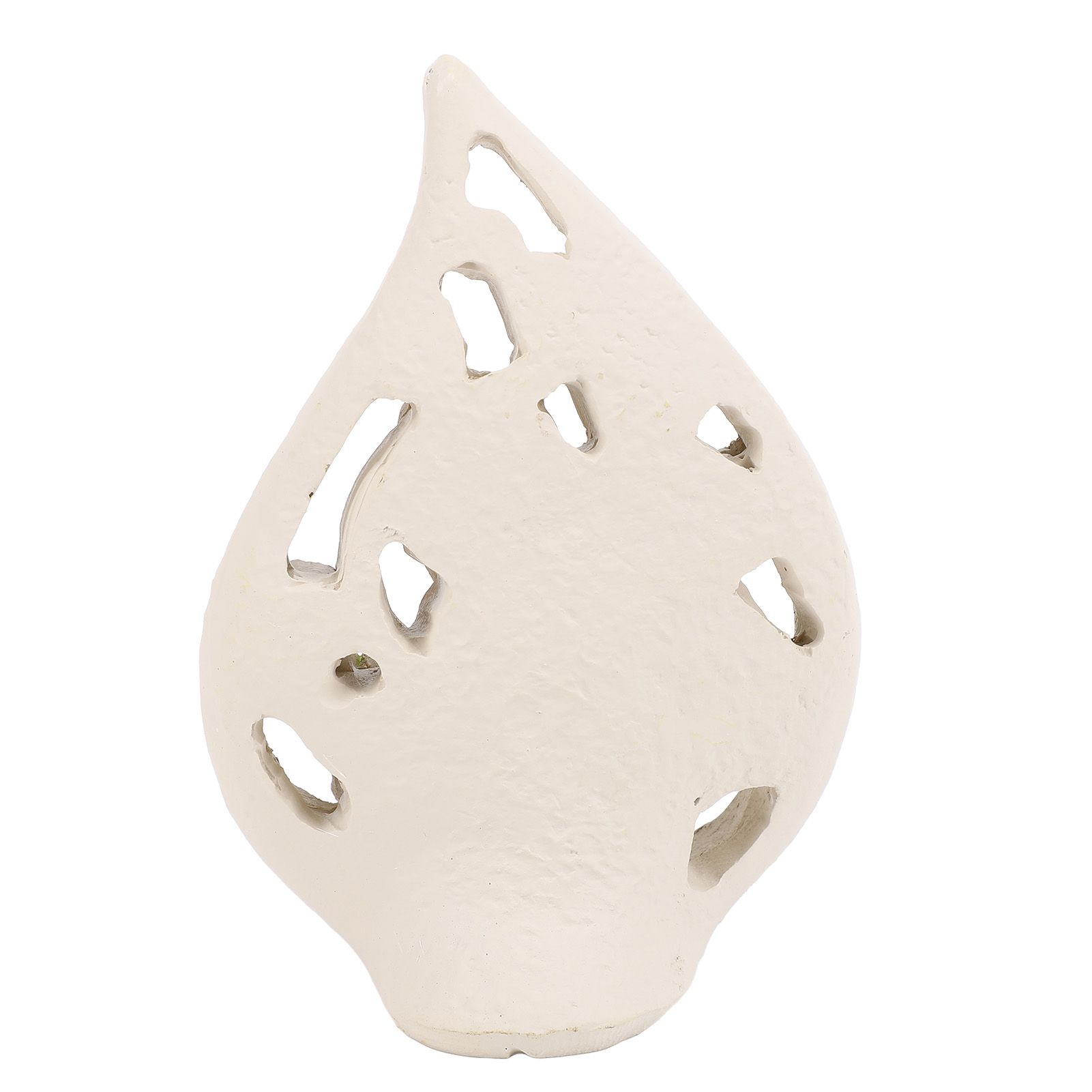 Flame Shape Communion Decoration Resin Flame Ornament Religious Figurine view 2