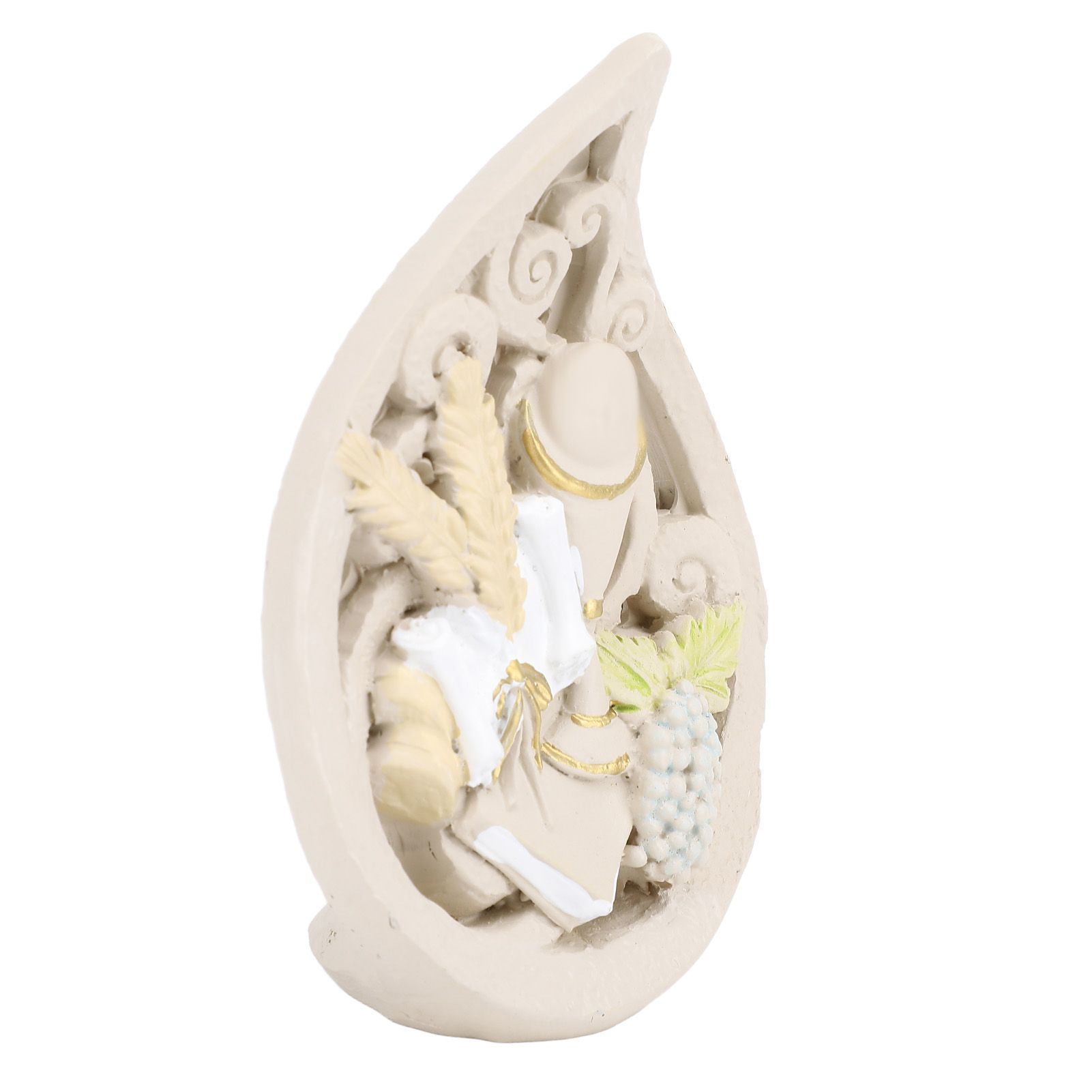 Flame Shape Communion Decoration Resin Flame Ornament Religious Figurine view 4