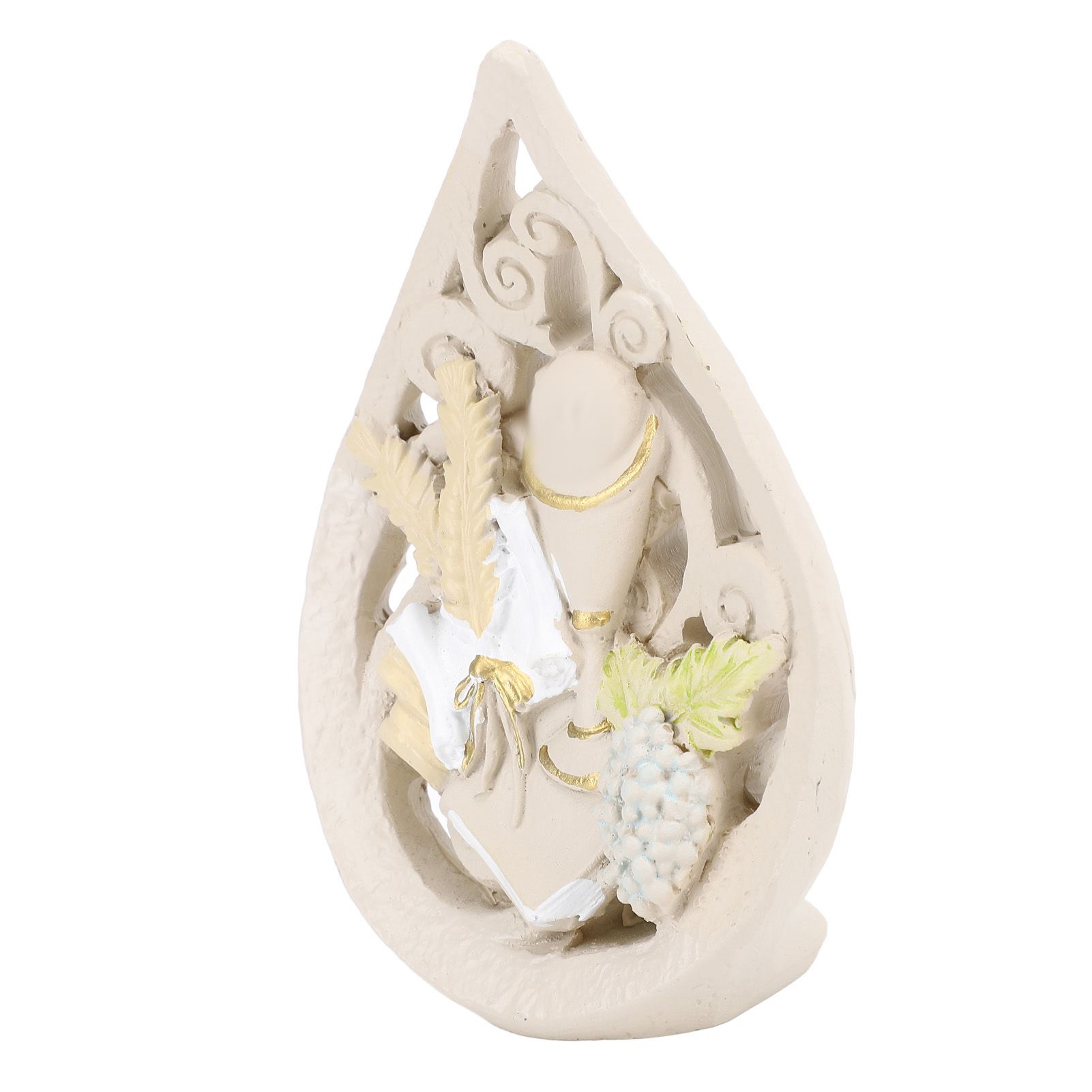 Flame Shape Communion Decoration Resin Flame Ornament Religious Figurine view 6