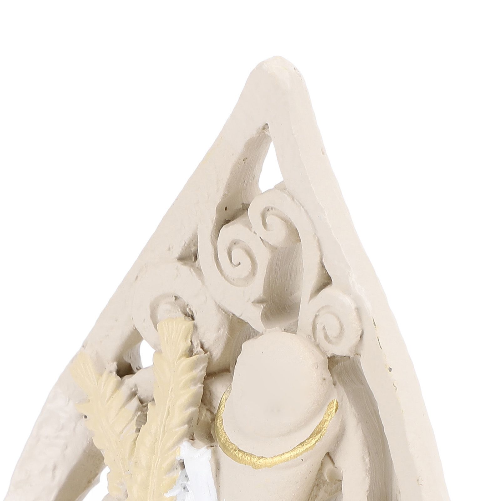 Flame Shape Communion Decoration Resin Flame Ornament Religious Figurine view 7