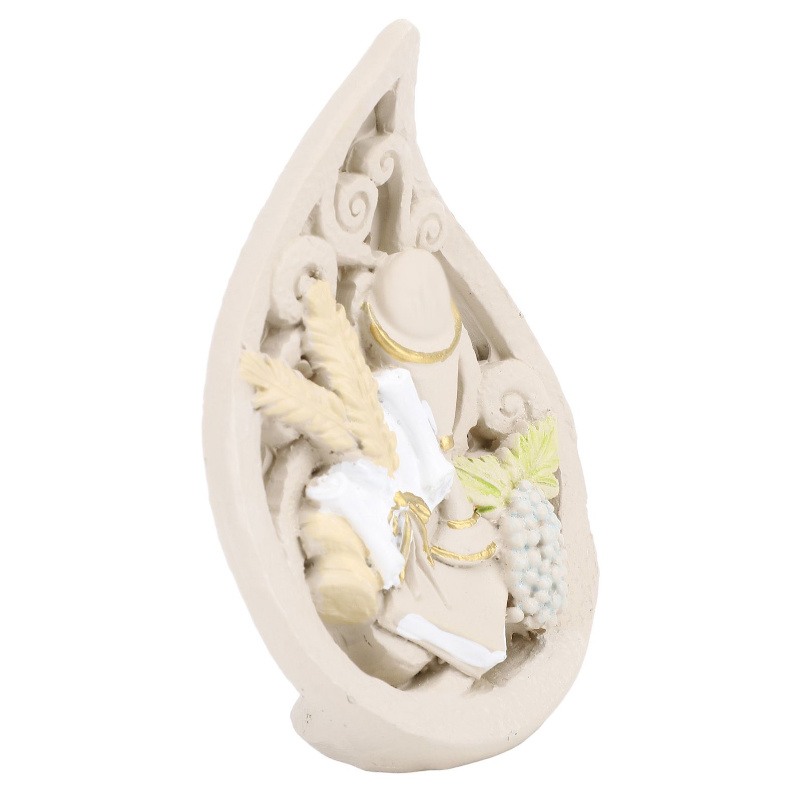 Flame Shape Communion Decoration Resin Flame Ornament Religious Figurine view 8