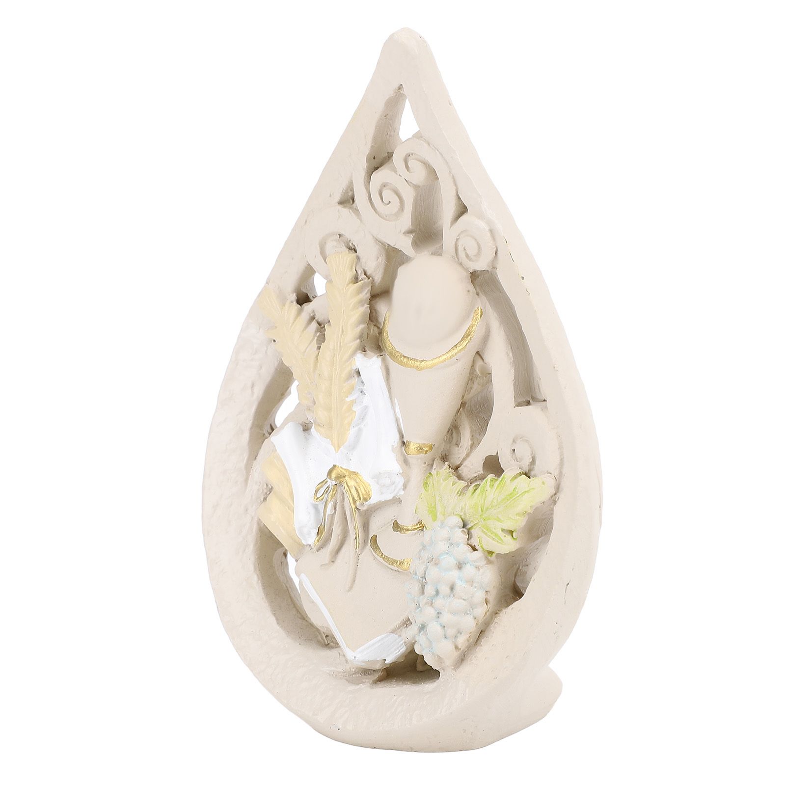Flame Shape Communion Decoration Resin Flame Ornament Religious Figurine view 9