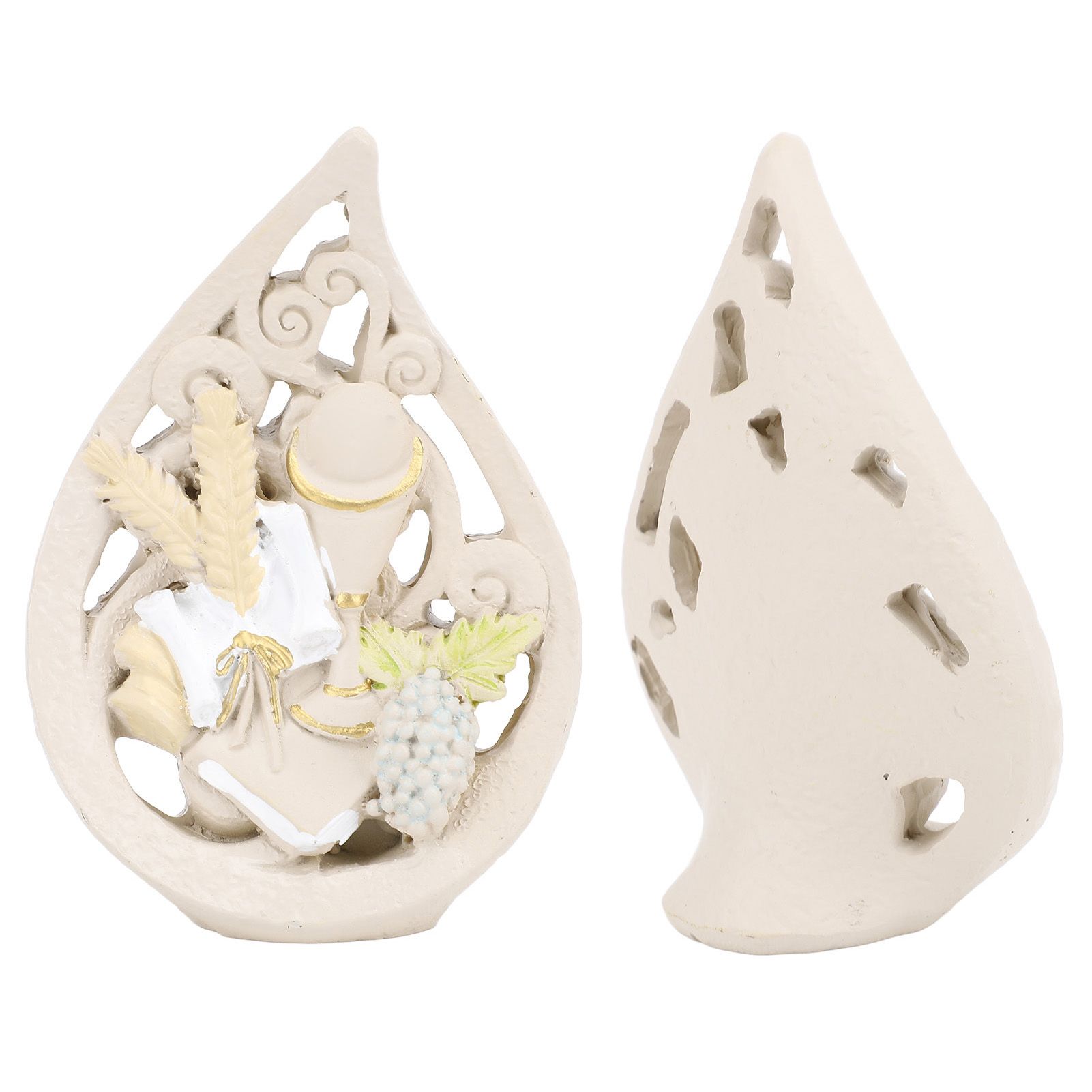 Flame Shape Communion Decoration Resin Flame Ornament Religious Figurine view 11
