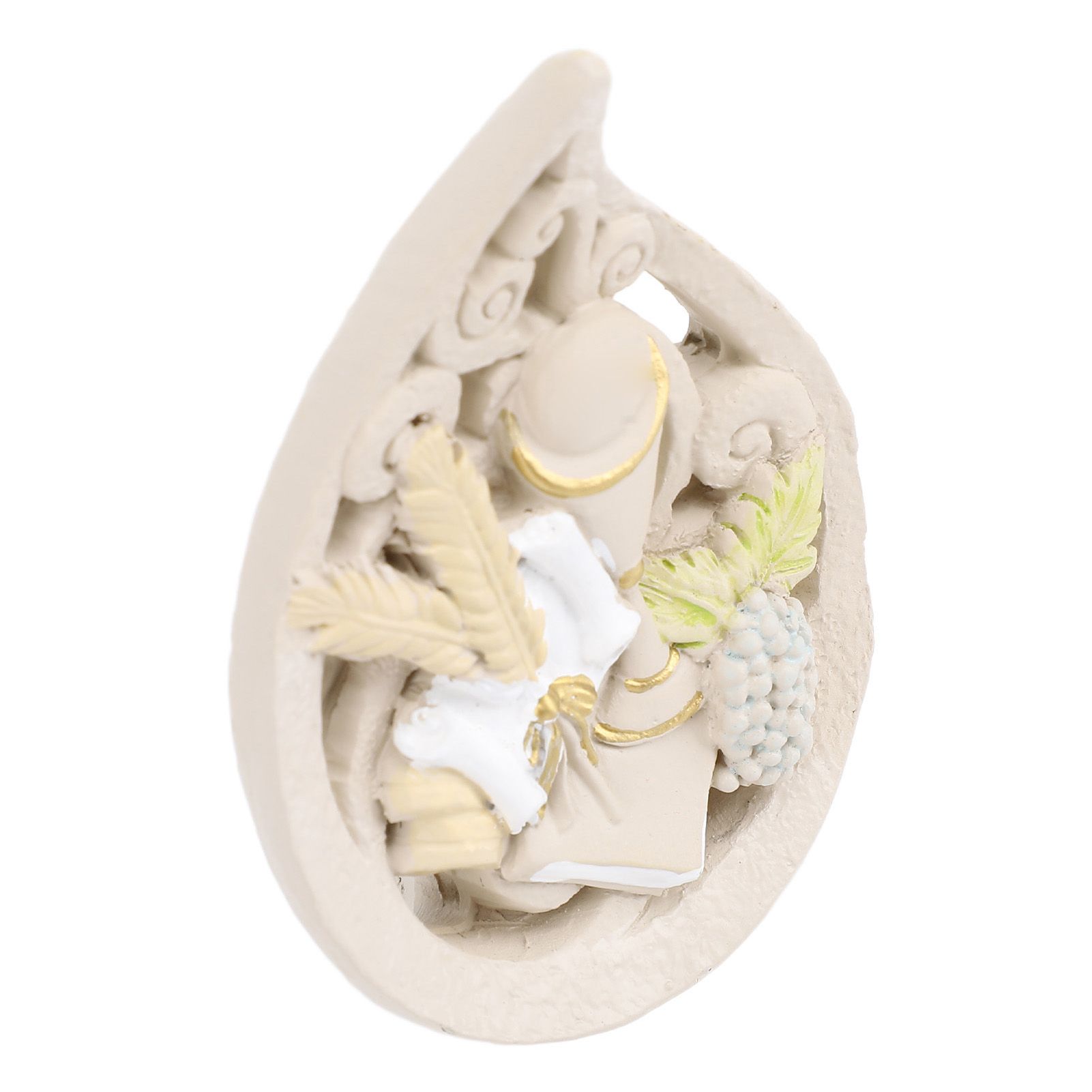 Flame Shape Communion Decoration Resin Flame Ornament Religious Figurine view 12