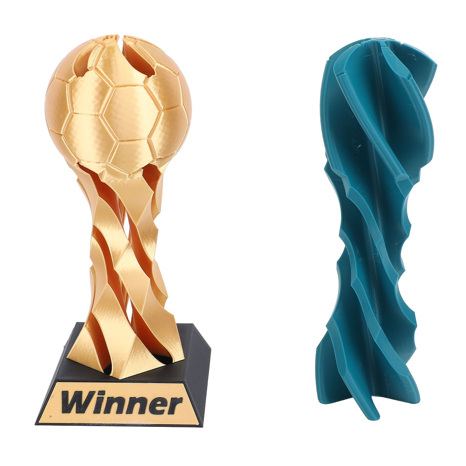 3D Printed Spiral Toy PLA Portable Exquisite Craftsmanship Decorative Stress view 12