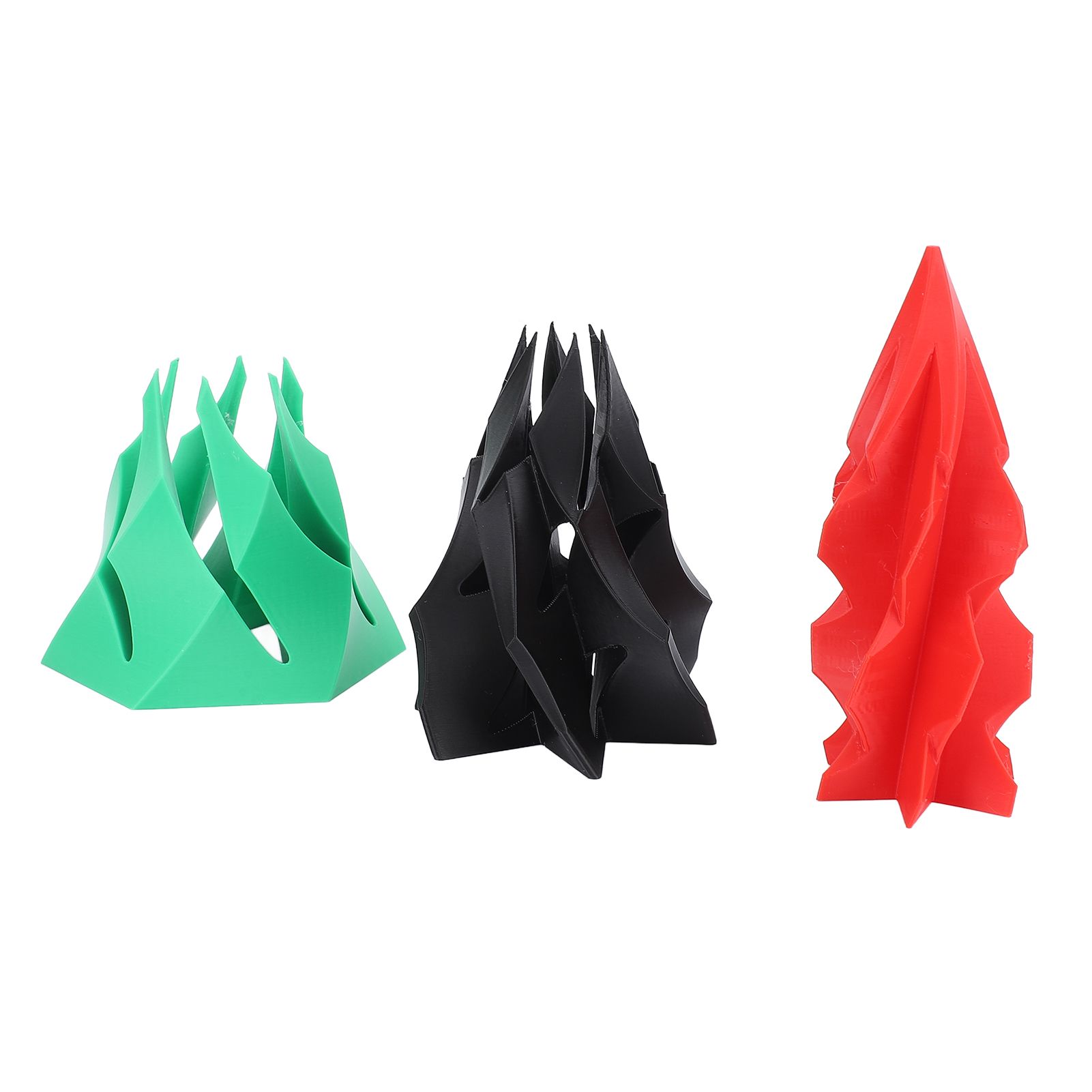Spiral Fidget Toy Volcano Modeling Brightly Colored Portable 3D Printed Spiral view 5