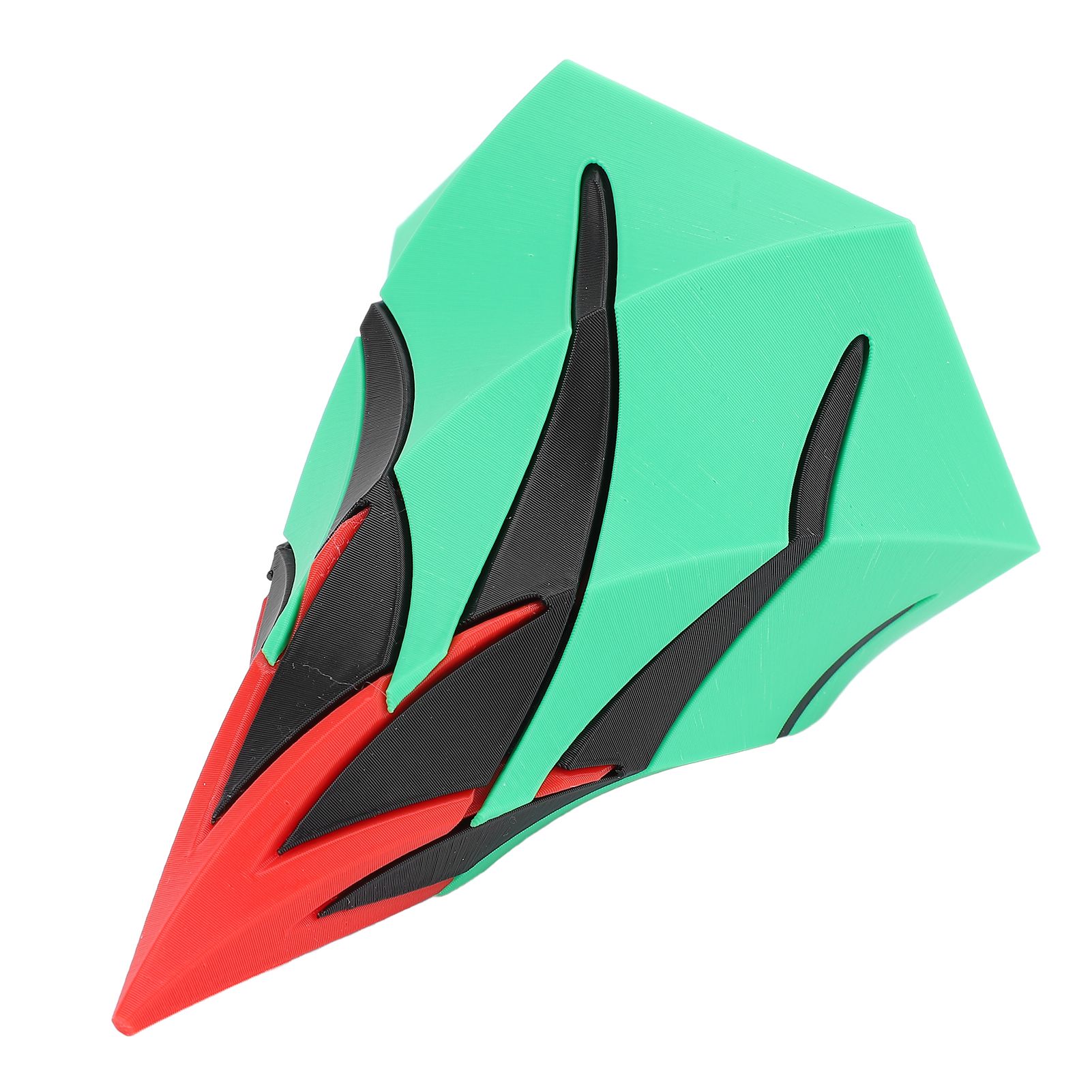 Spiral Fidget Toy Volcano Modeling Brightly Colored Portable 3D Printed Spiral view 10