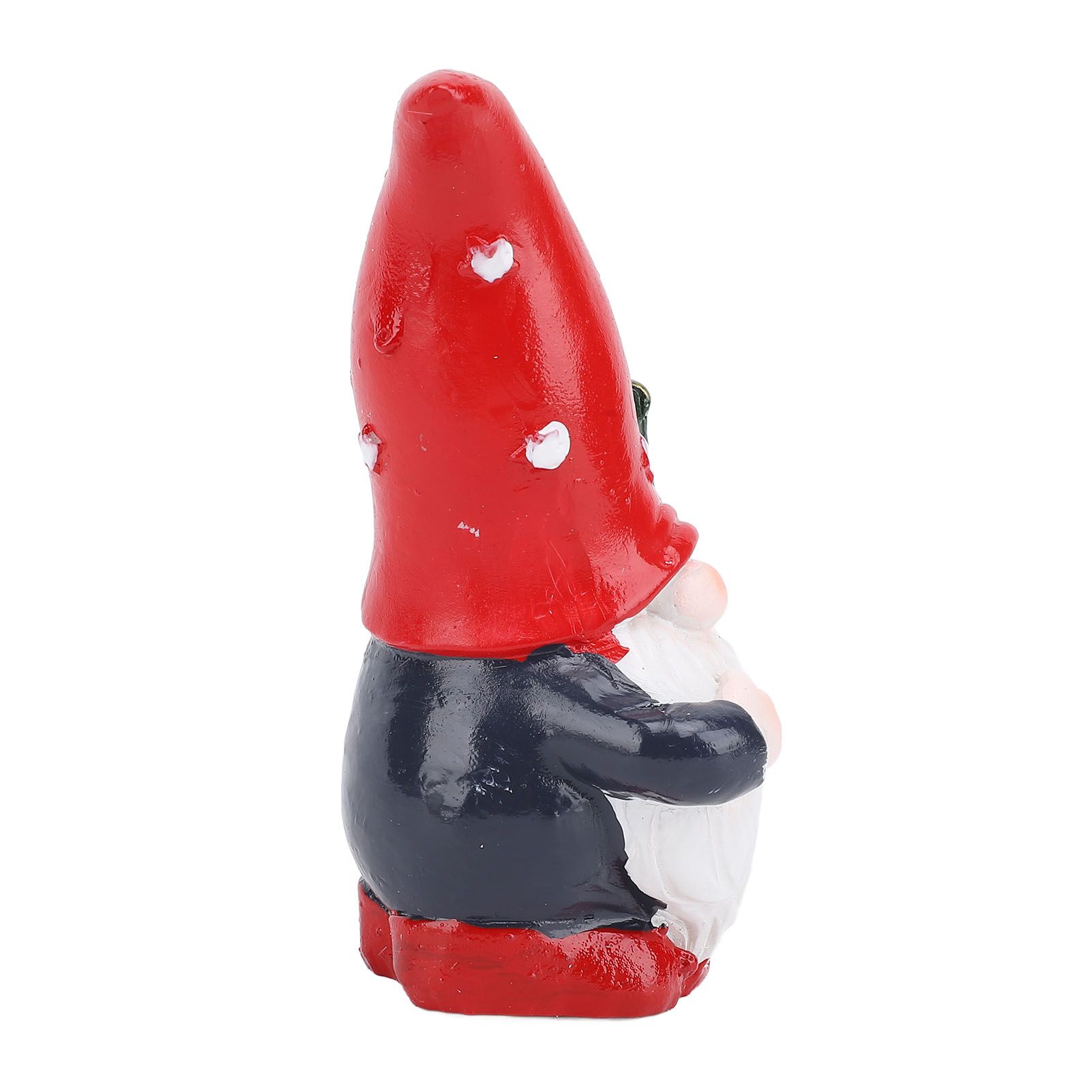 Cute Dwarf Statue Resin Gnome Holiday Decorations for Home Office Tabletop view 8