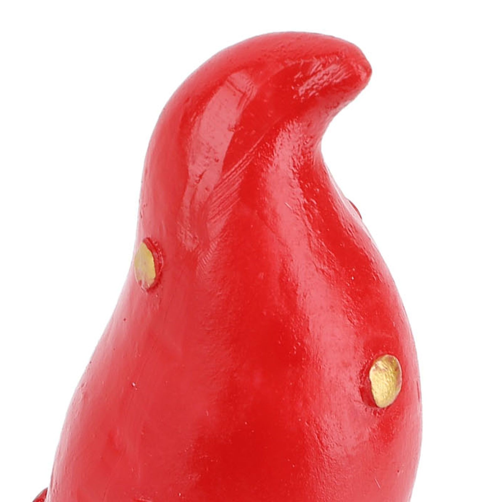 Cute Dwarf Statue Resin Gnome Holiday Decorations for Home Office Tabletop view 2