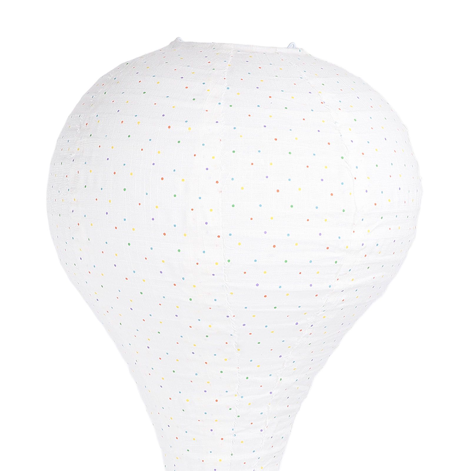 Hot Air Balloon Hanging Decor Rattan Fabric Hot Air Balloon Pendant Light view 7