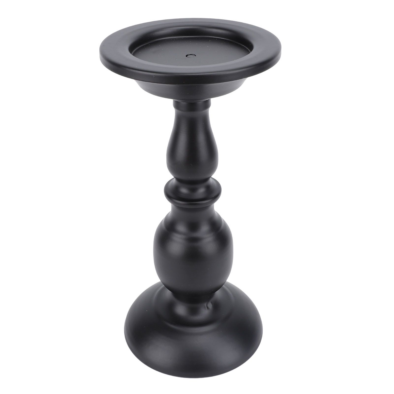 Retro Iron Candle Holder Metal Elegant Decorative Candlestick Holder Table