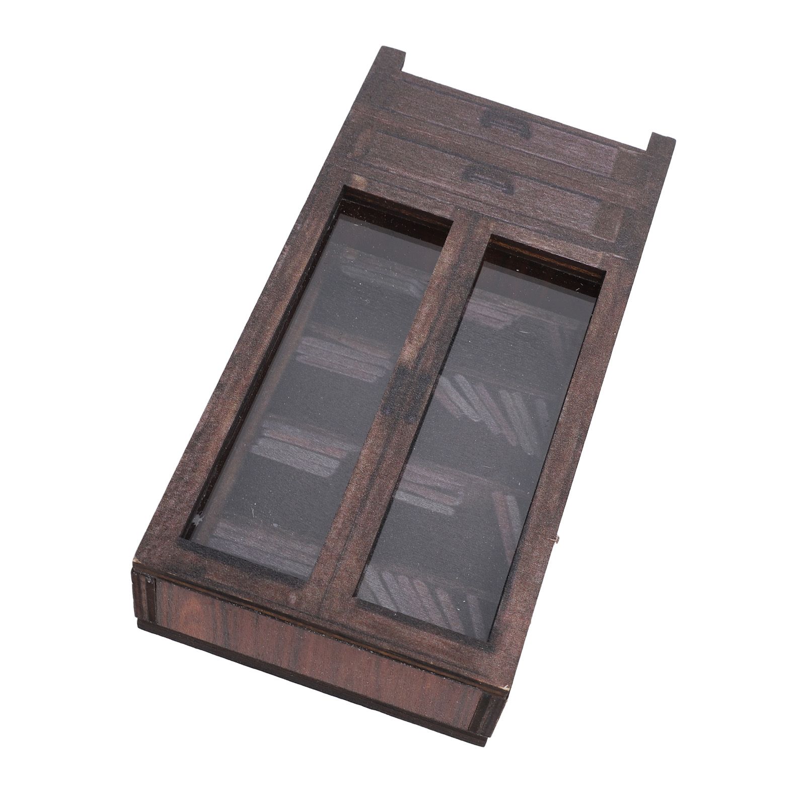 Bookshelf Figurine Realistic Creative Exquisite Small Bookshelf Ornament for view 2