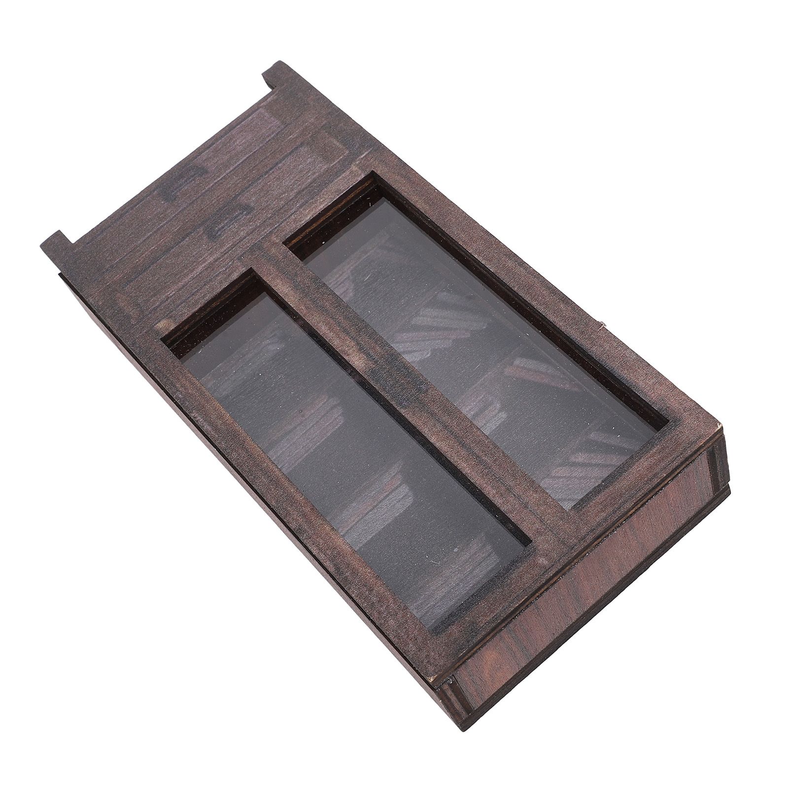 Bookshelf Figurine Realistic Creative Exquisite Small Bookshelf Ornament for view 6