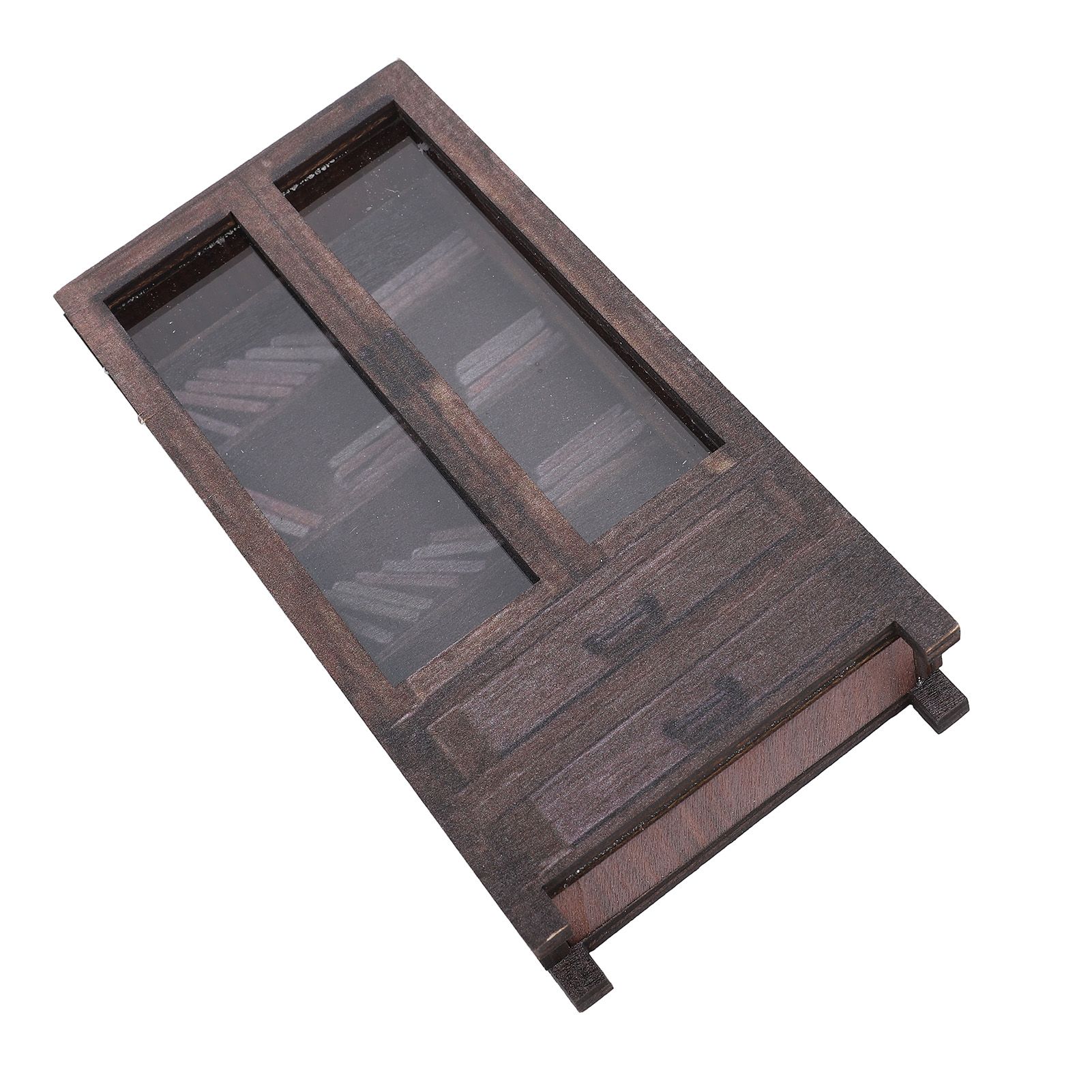 Bookshelf Figurine Realistic Creative Exquisite Small Bookshelf Ornament for view 10
