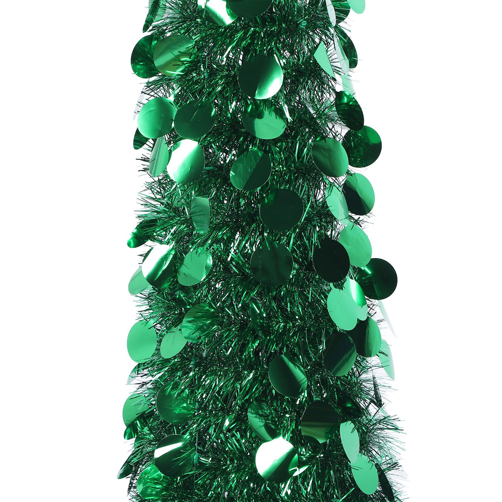 4.9ft PET Pop Up Xmas Tree Artificial Xmas Tree Folding Holiday Party view 5