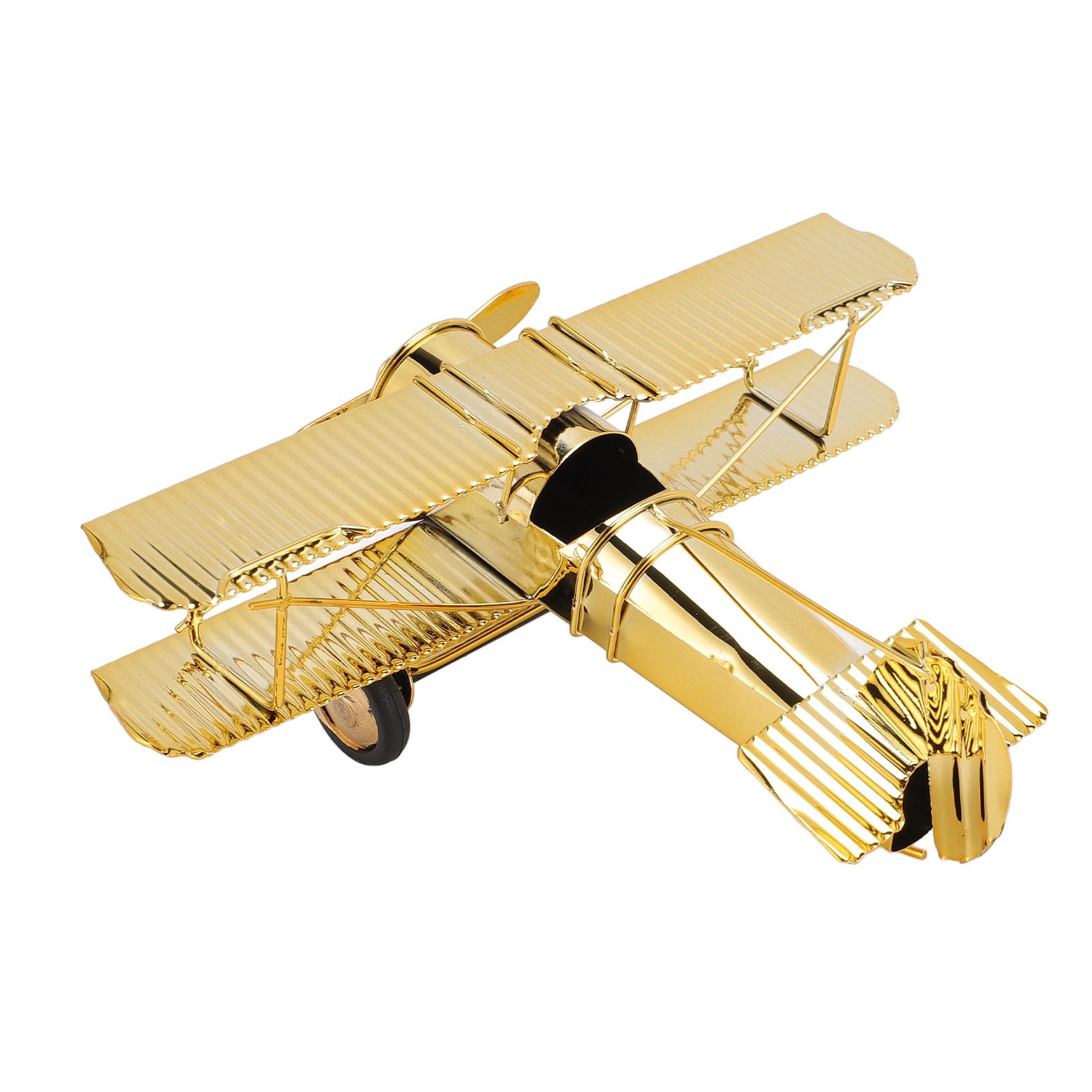 Metal Airplane Decoration Middle Size Iron Airplane Desktop Decoration for view 3