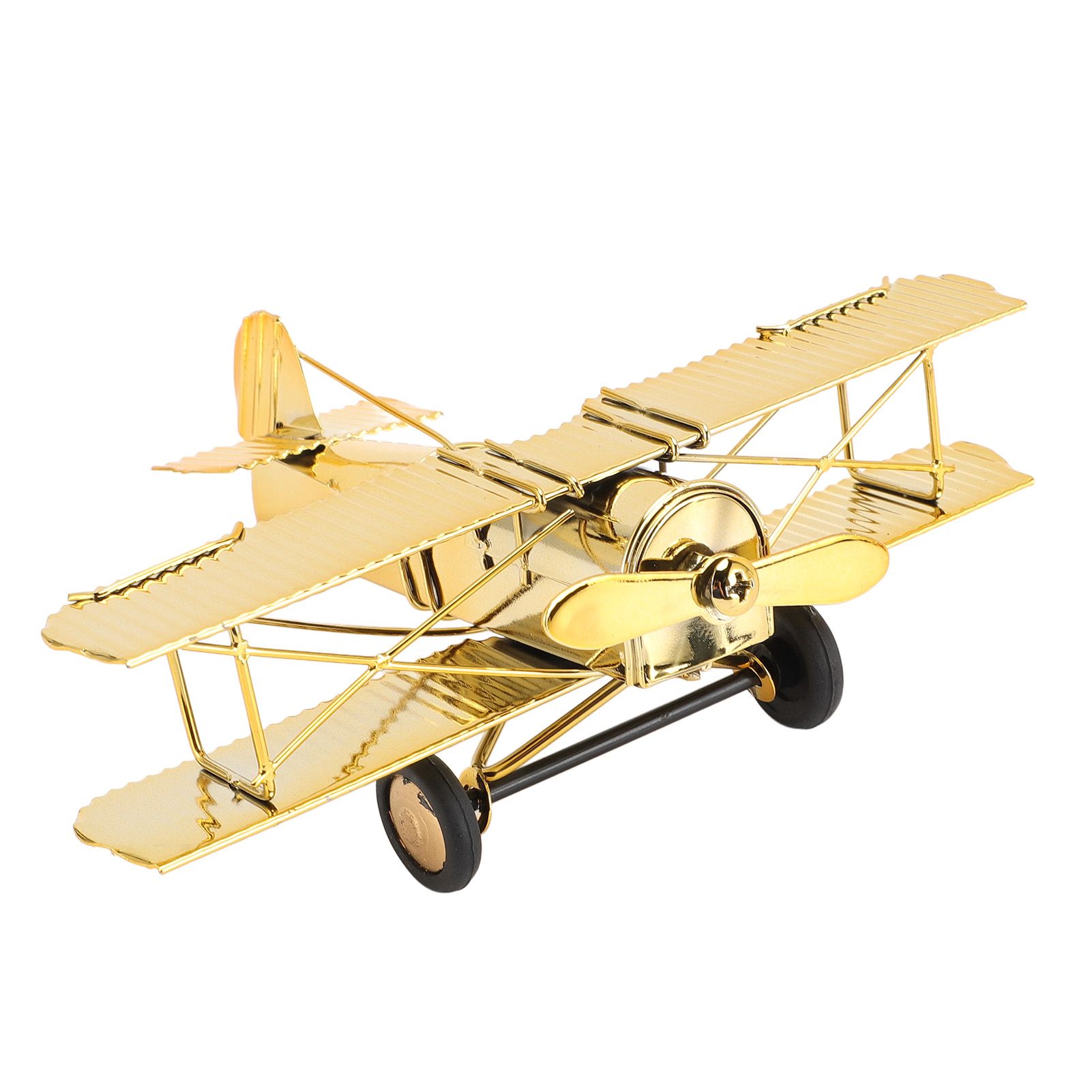 Metal Airplane Decoration Middle Size Iron Airplane Desktop Decoration for view 6