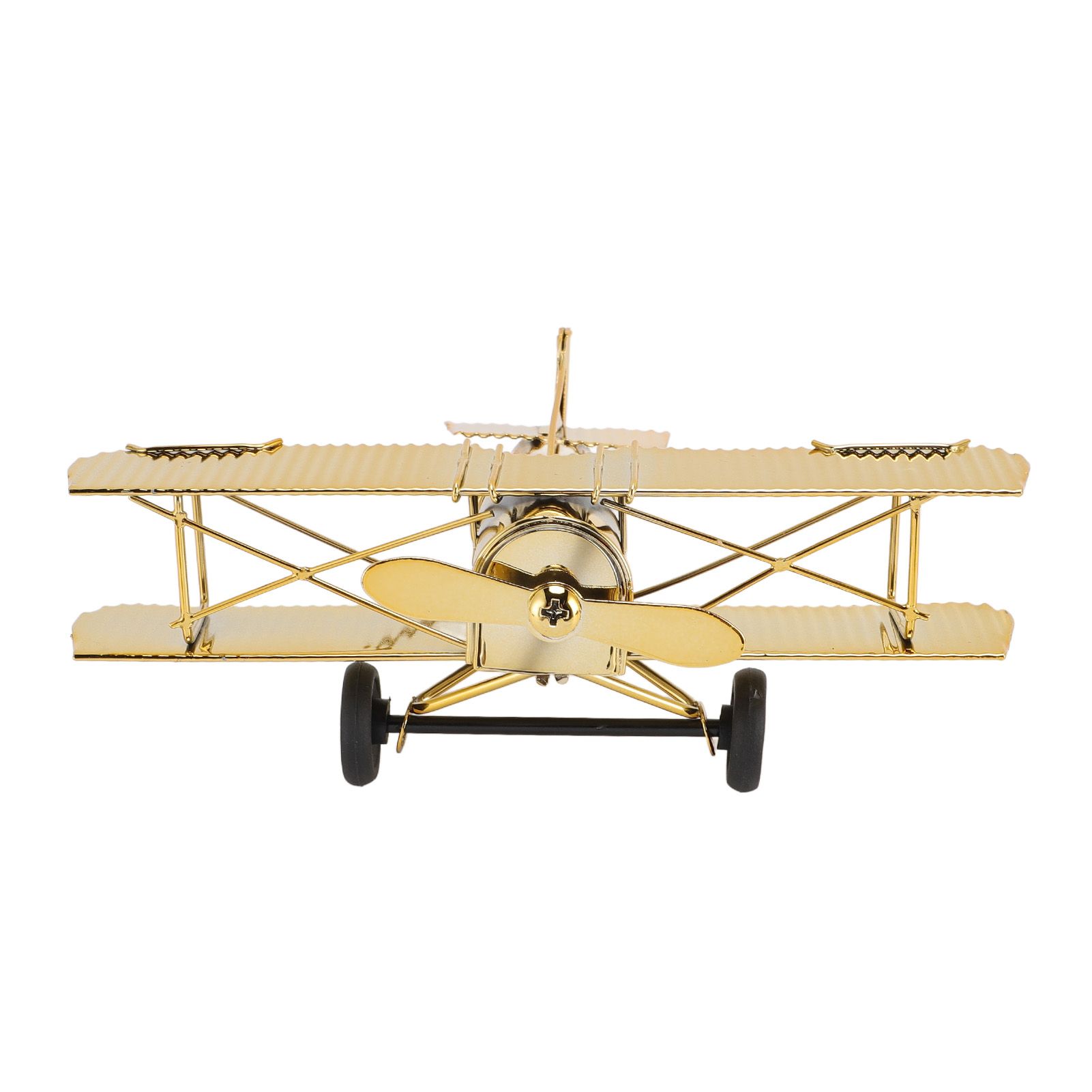 Metal Airplane Decoration Middle Size Iron Airplane Desktop Decoration for view 8
