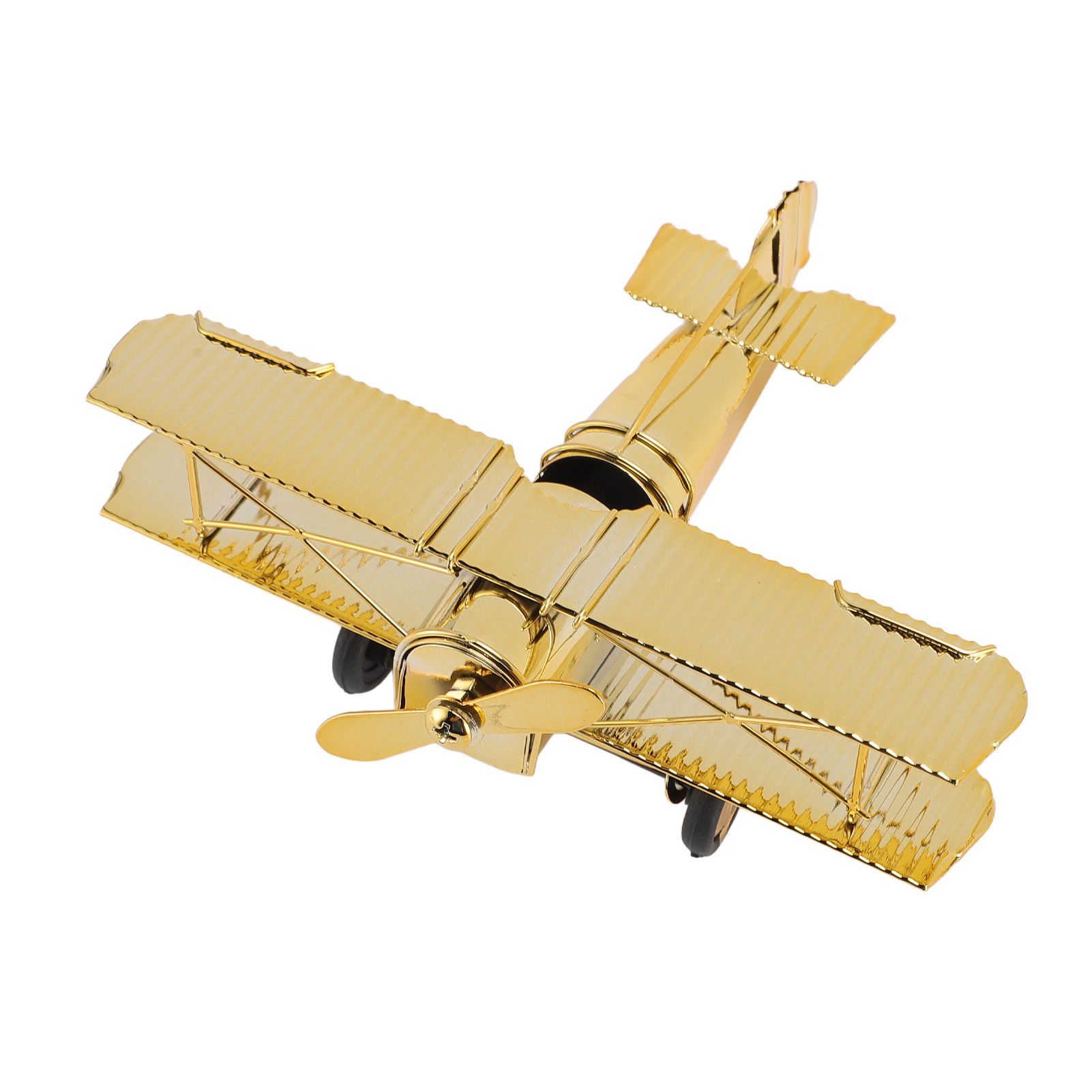 Metal Airplane Decoration Middle Size Iron Airplane Desktop Decoration for view 11