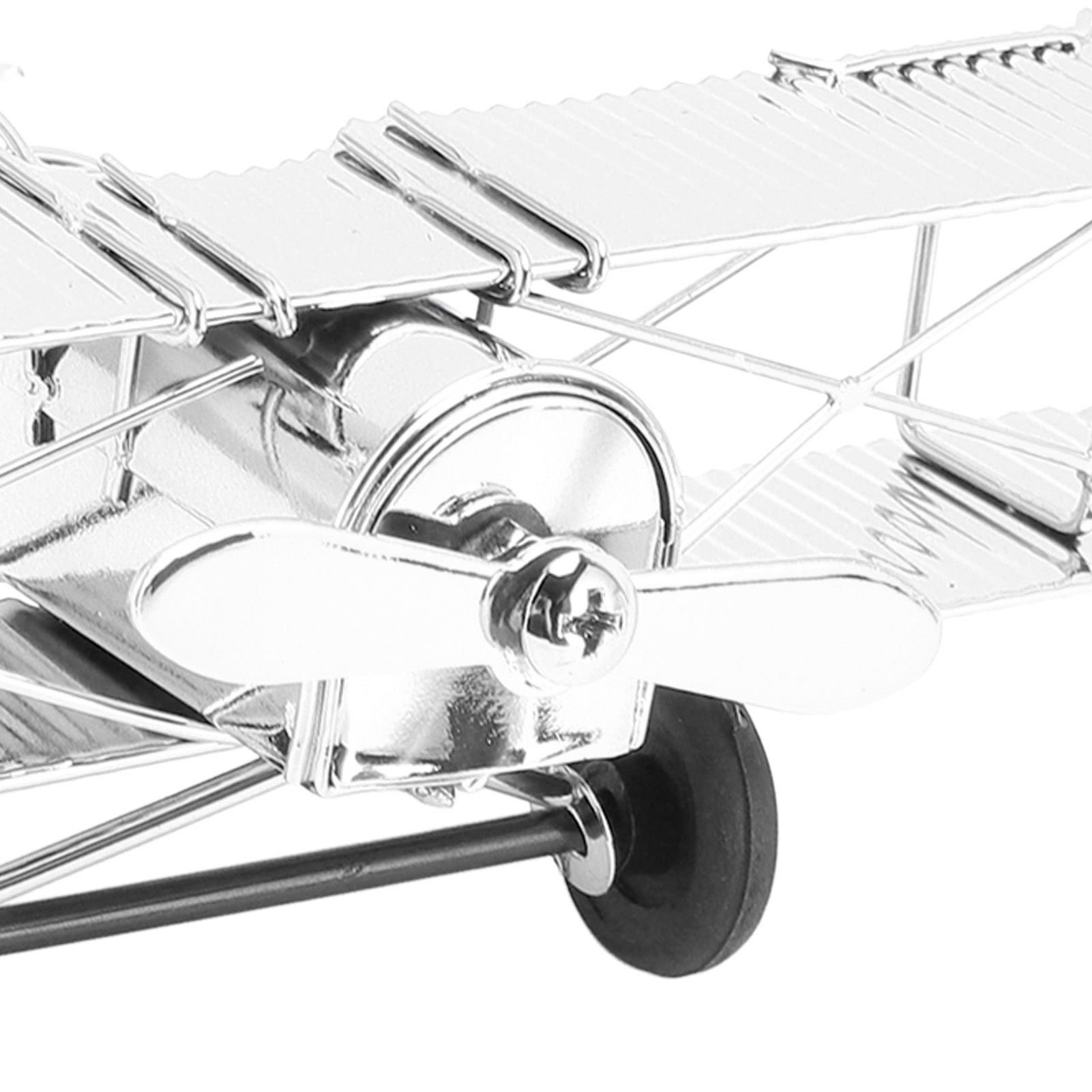 Metal Airplane Decoration Middle Size Iron Airplane Desktop Decoration for view 2