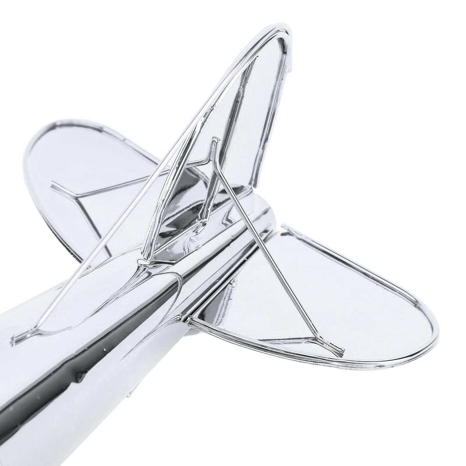 Large Vintage Airplane Model Simulation Retro Iron Airplane Ornament view 5