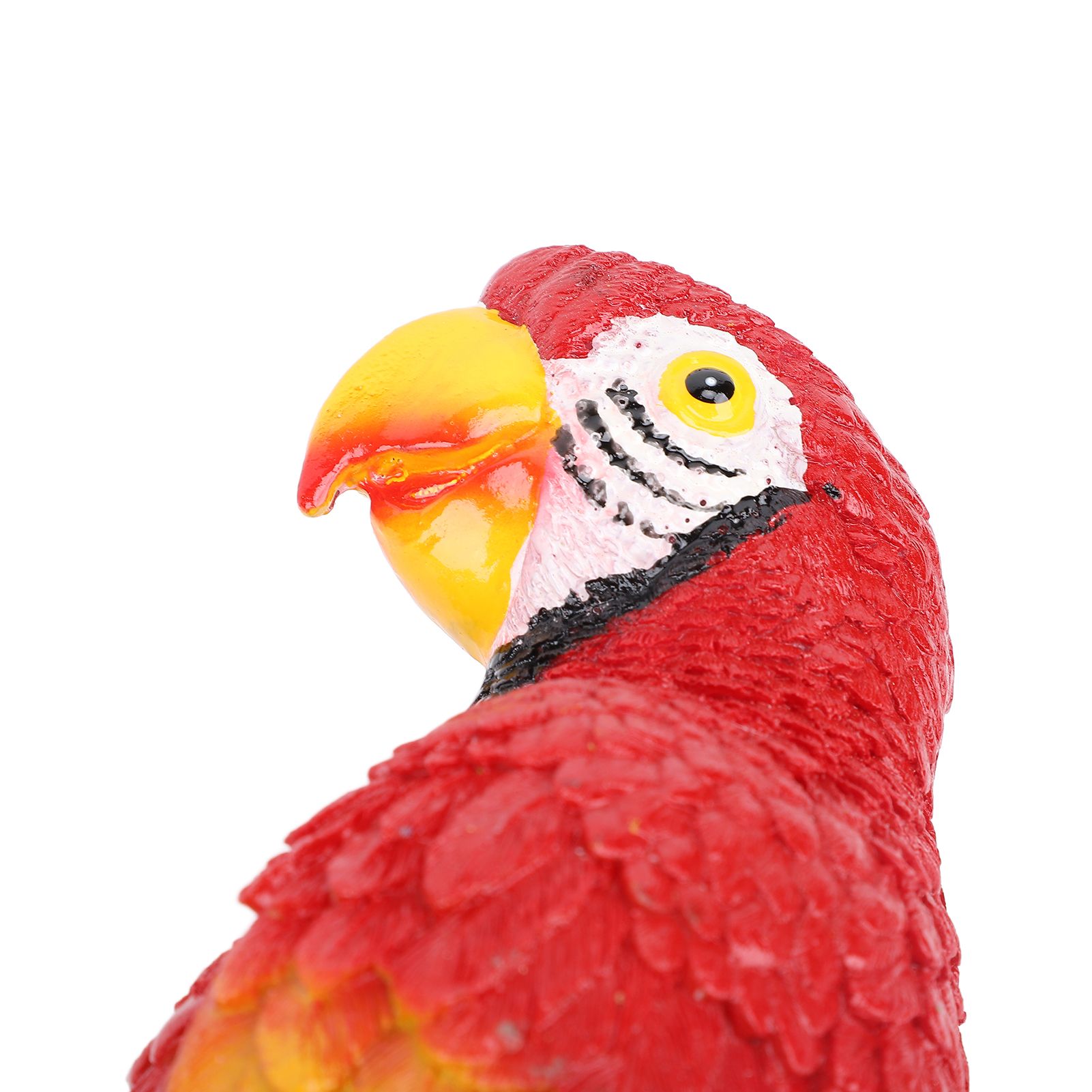 Parrot Sculpture Decoration Indoor Outdoor Resin Macaw Statue Figurine Garden view 2